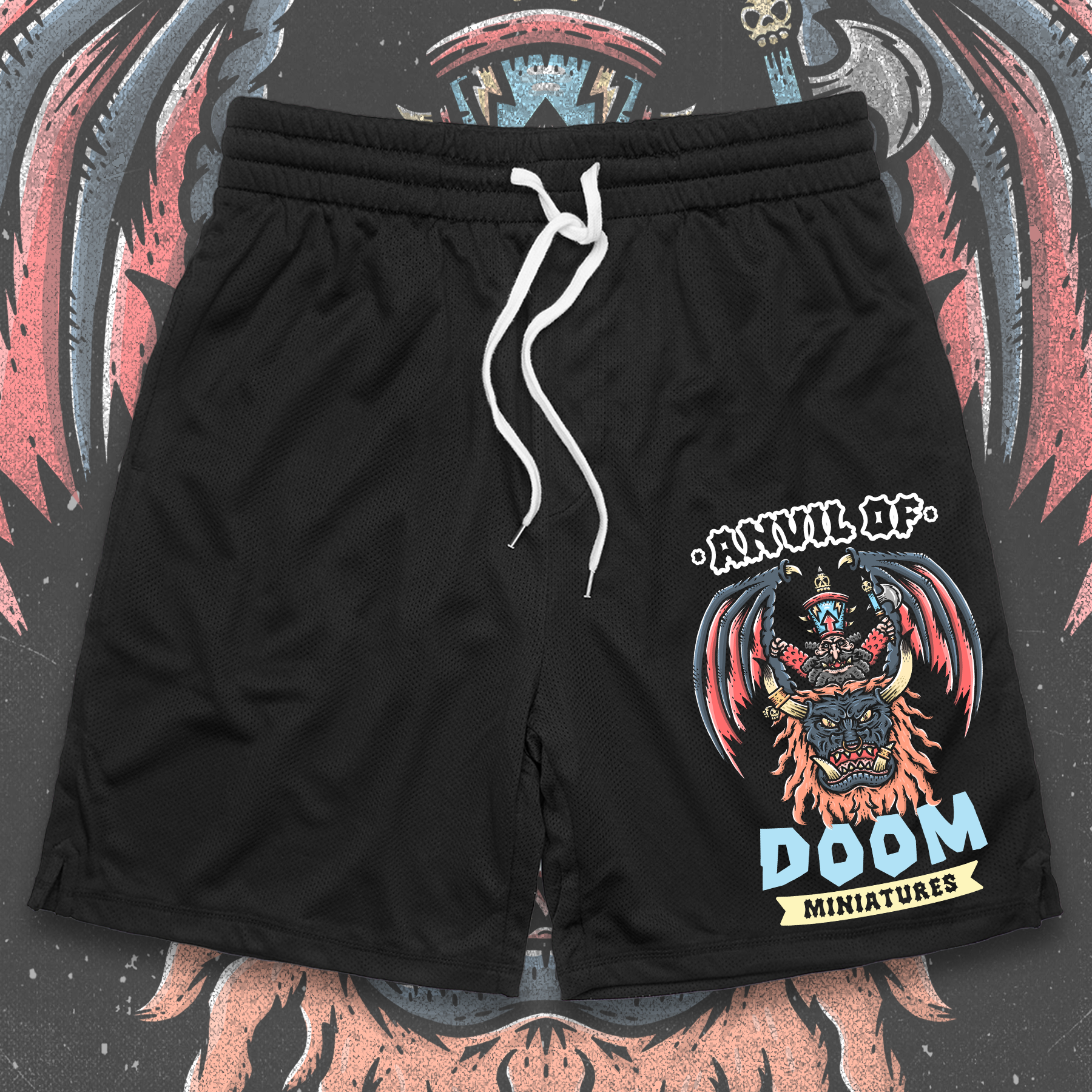 Anvil Of Doom Shorts