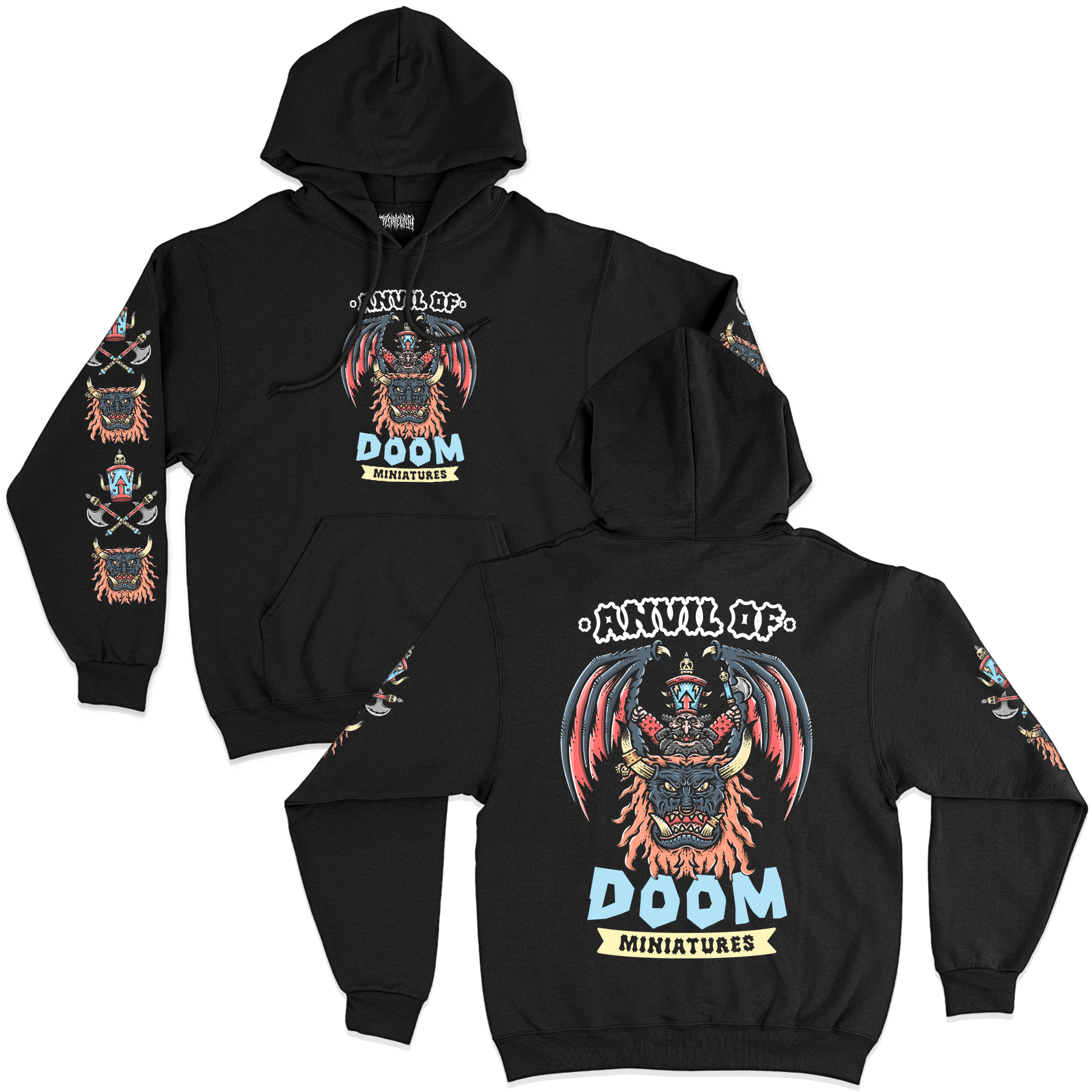 Anvil Of Doom Pullover Hoodie