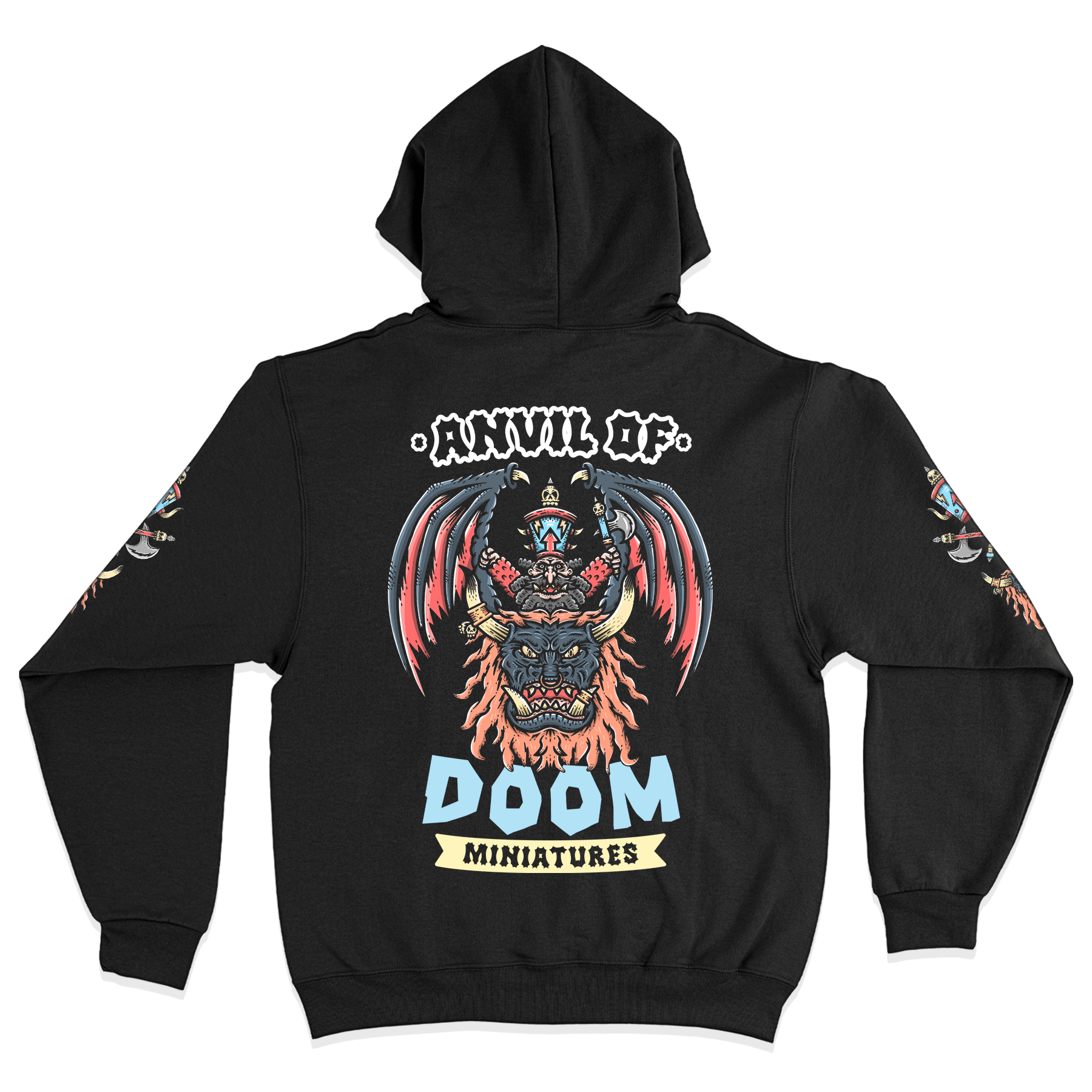 Anvil Of Doom Pullover Hoodie