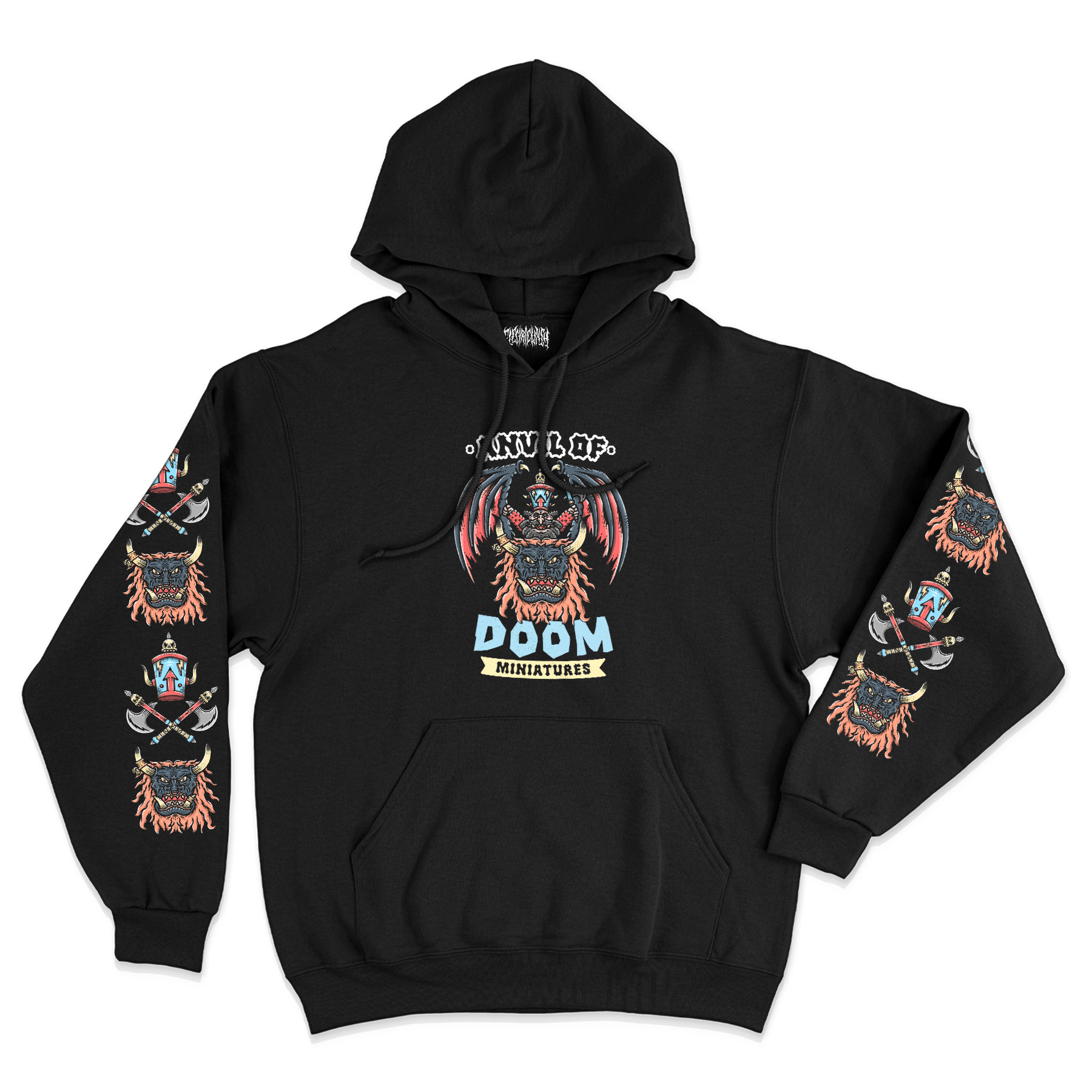 Anvil Of Doom Pullover Hoodie