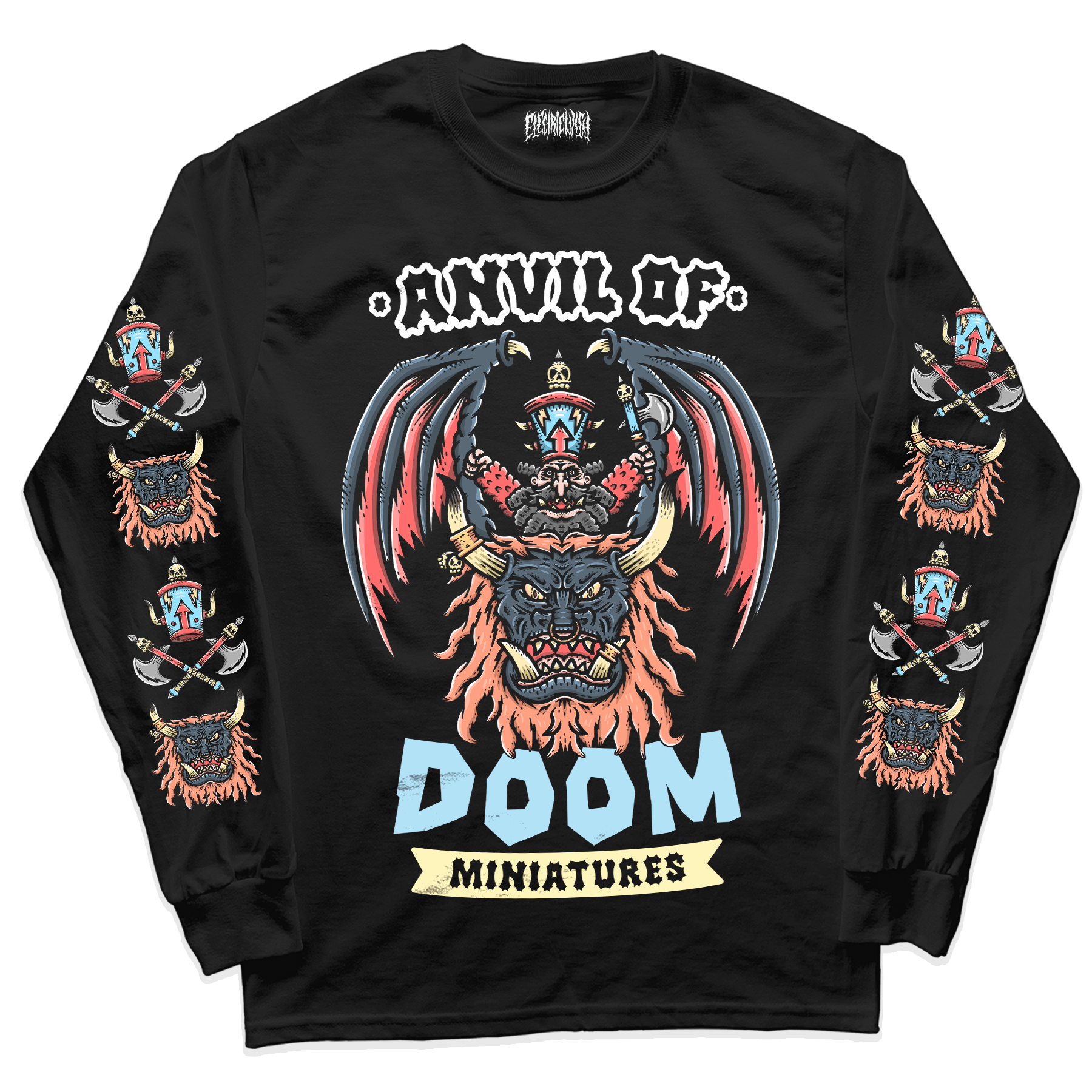 Anvil Of Doom Long Sleeve T-Shirt