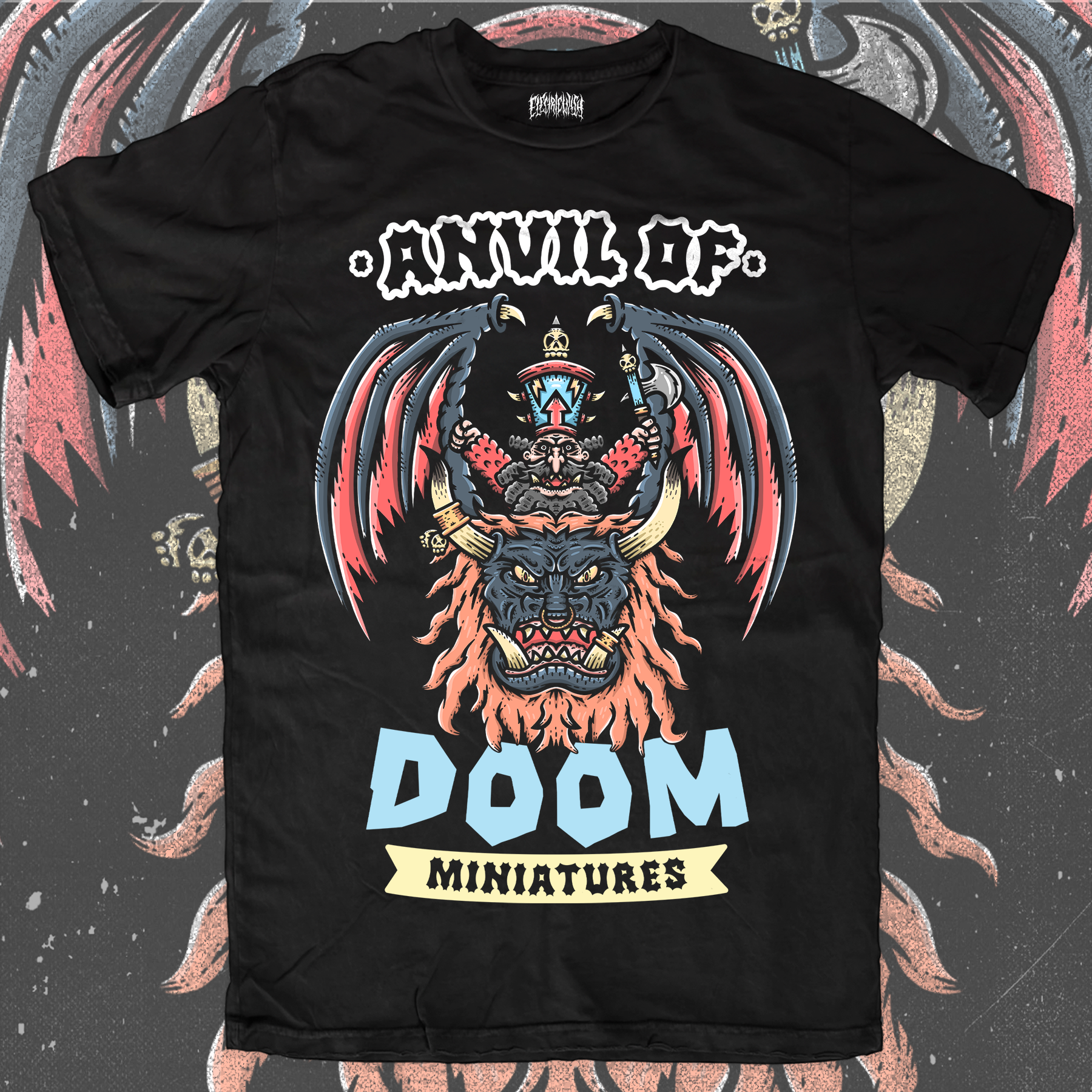 Anvil Of Doom T-Shirt