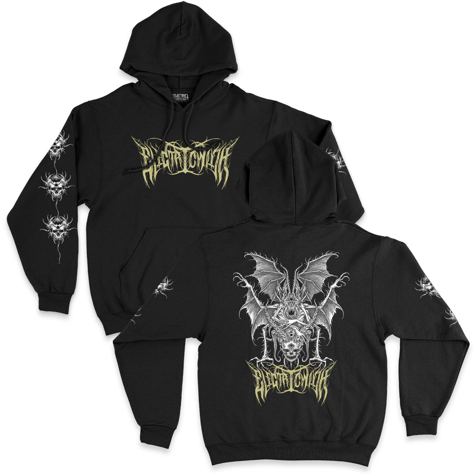 Abomination Pullover Hoodie