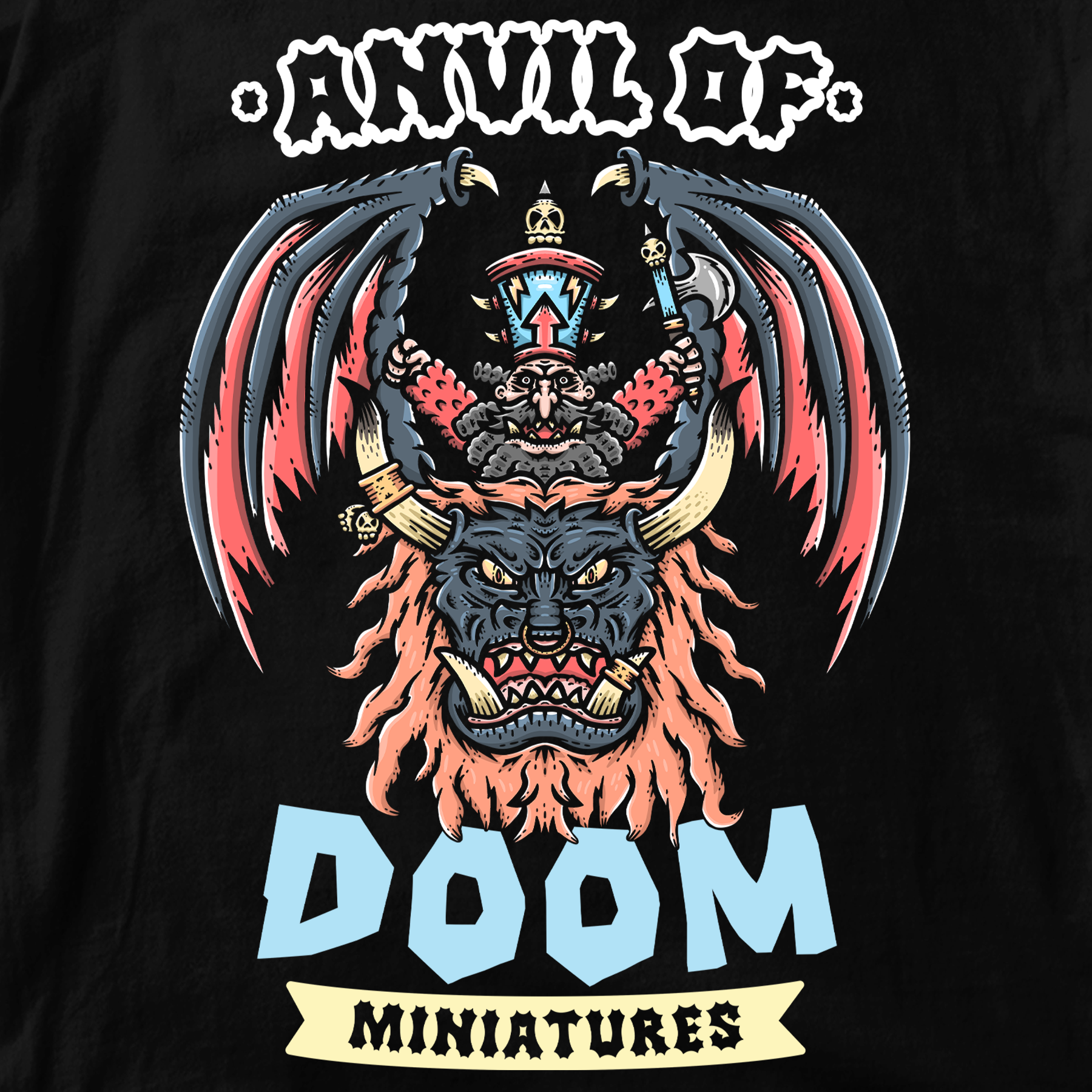 Anvil Of Doom T-Shirt