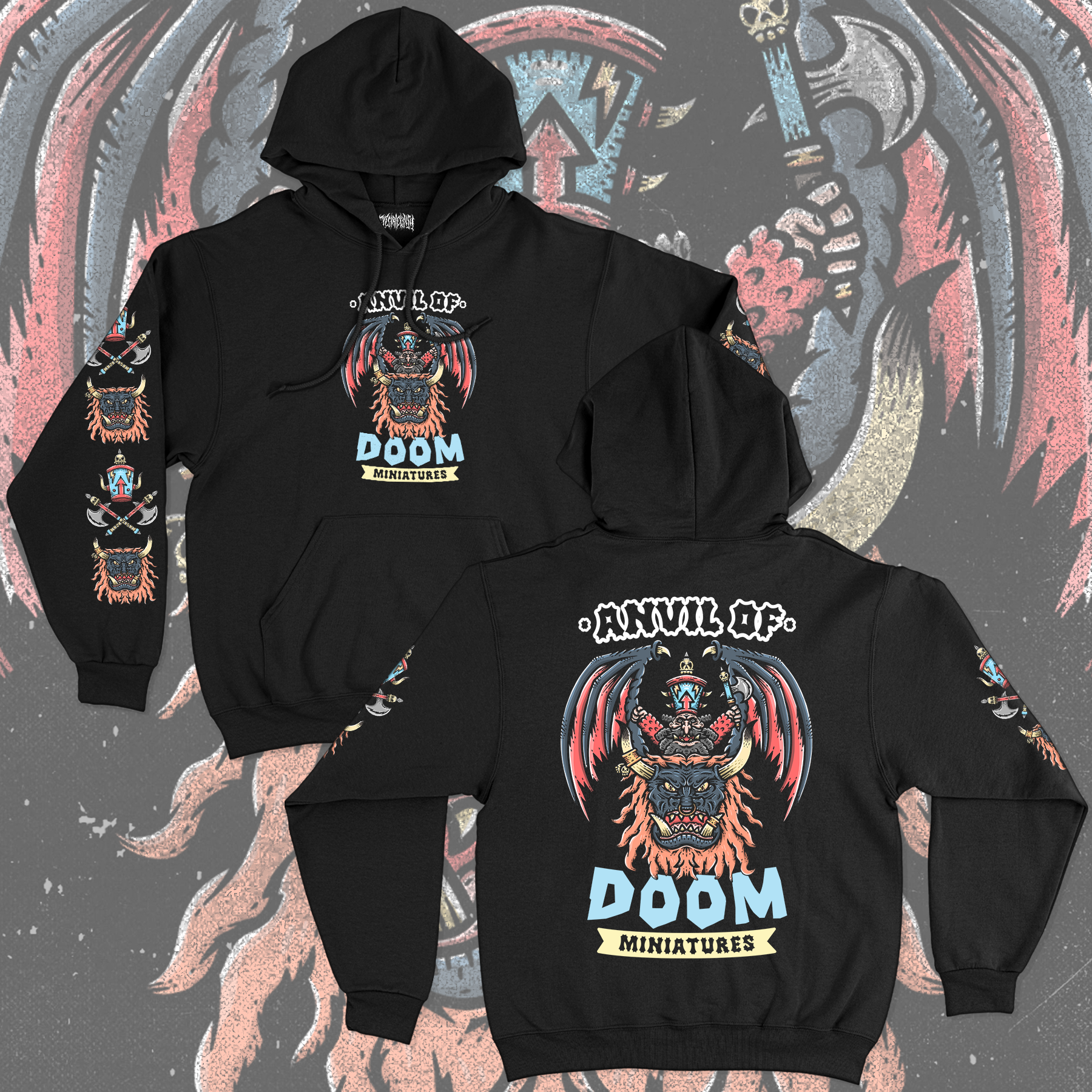 Anvil Of Doom Pullover Hoodie