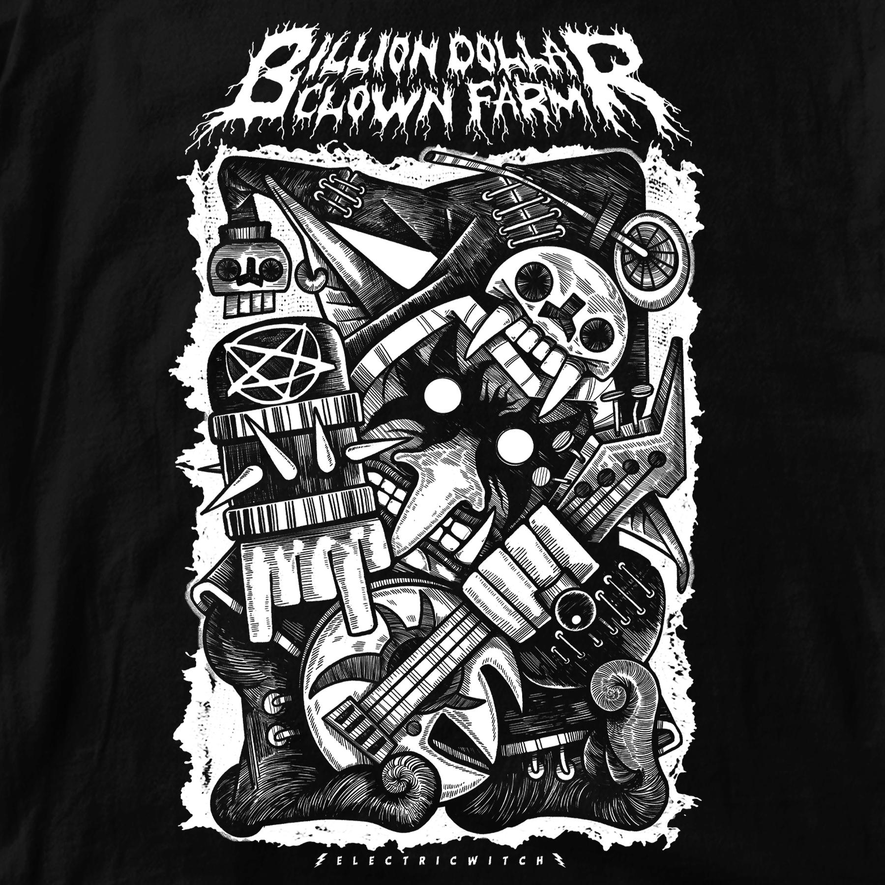 Billion Dollar Clown Farm Long Sleeve