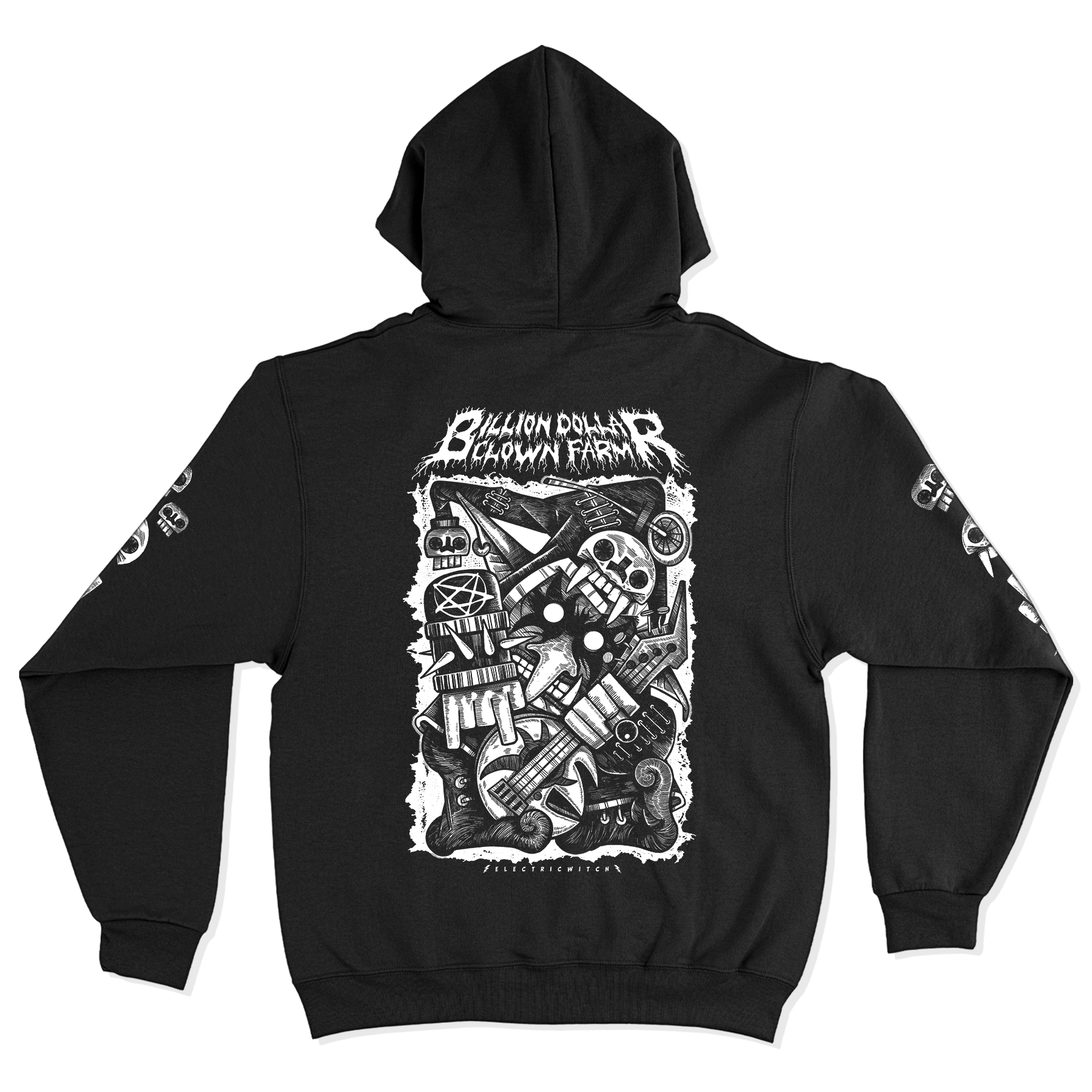 BDCF Pullover Hoodie