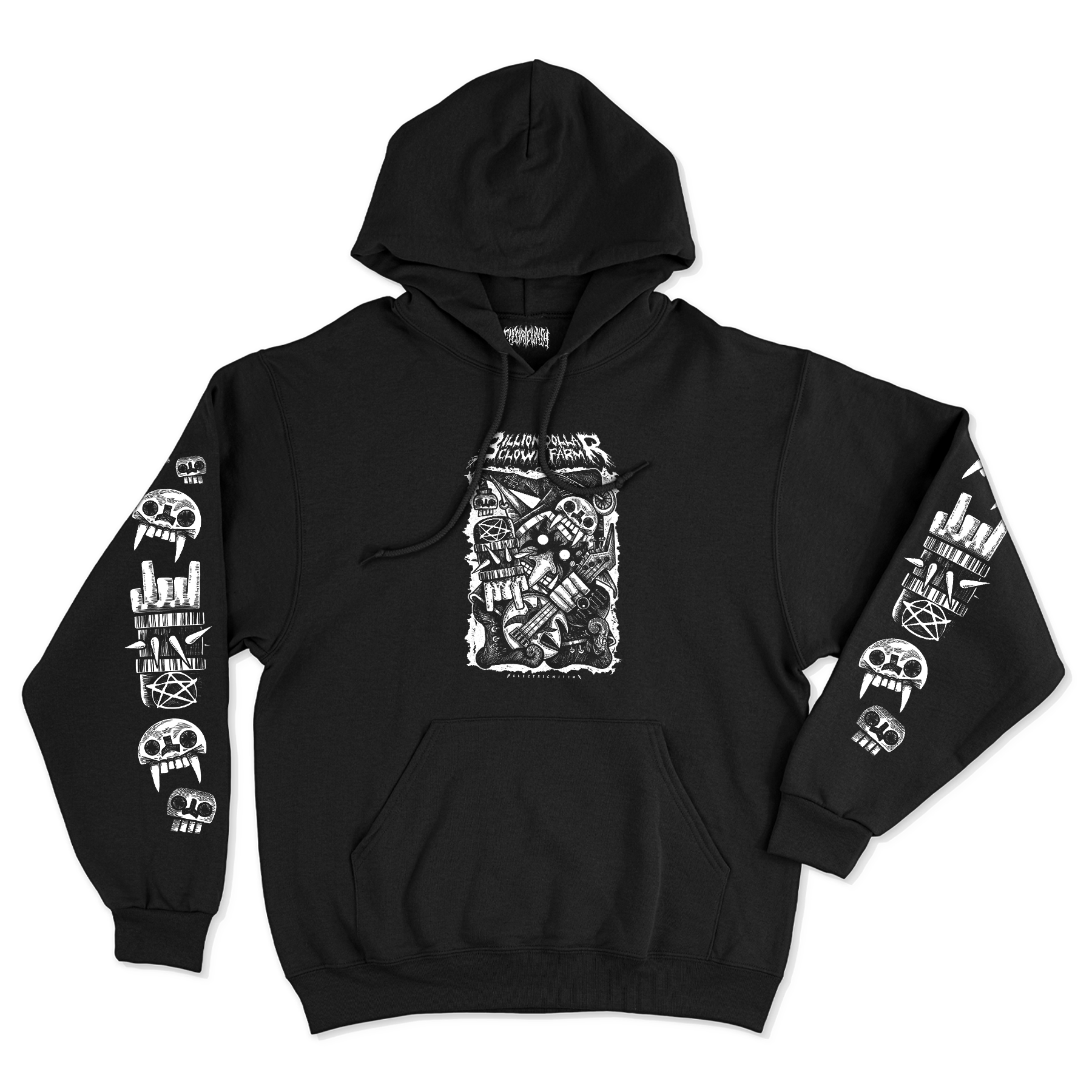 BDCF Pullover Hoodie