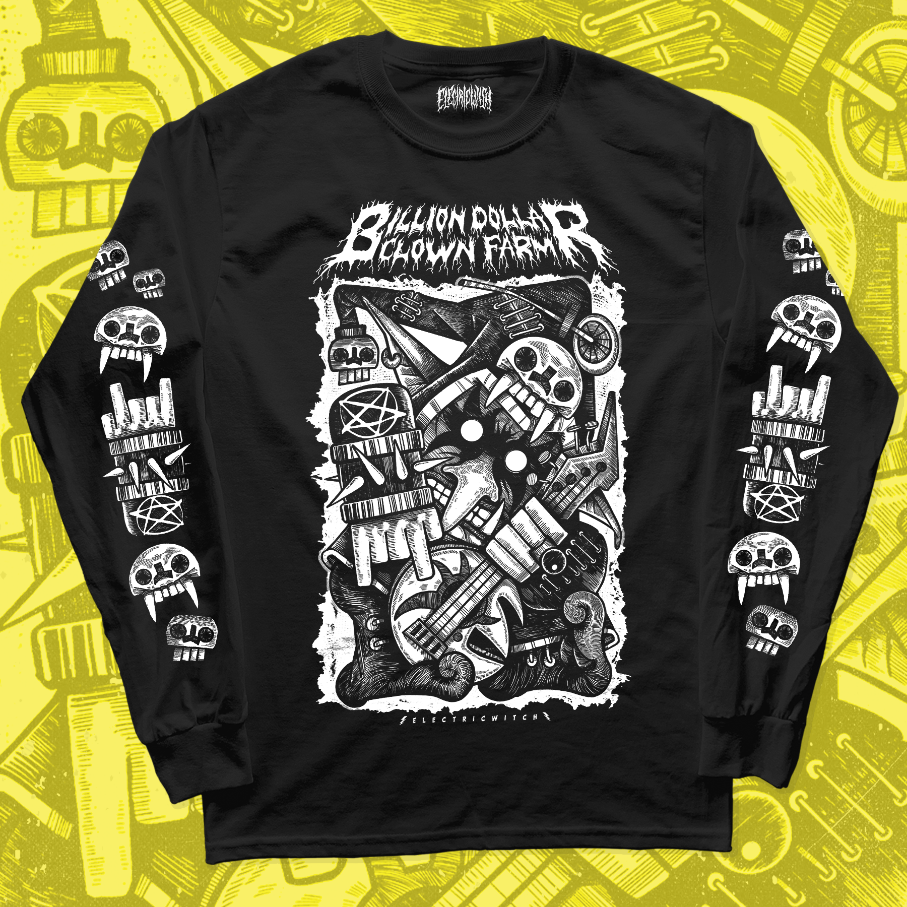 Billion Dollar Clown Farm Long Sleeve