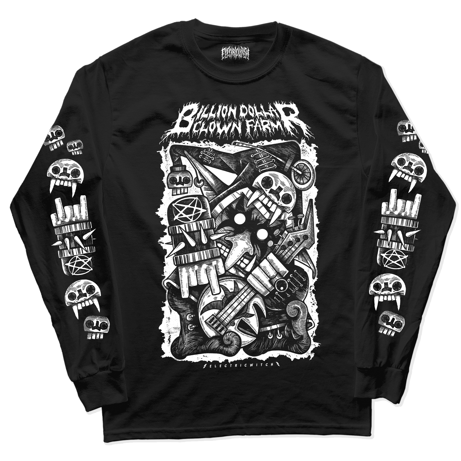 Billion Dollar Clown Farm Long Sleeve