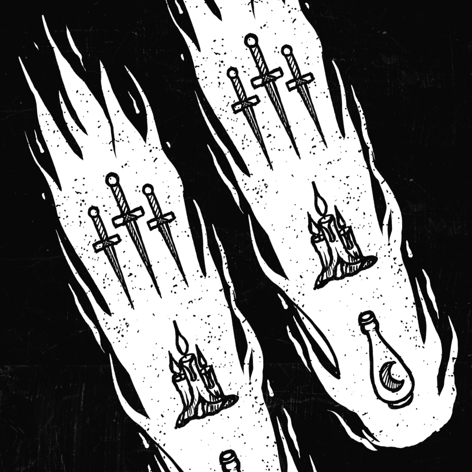 Bad Luck Club Pullover Hoodie