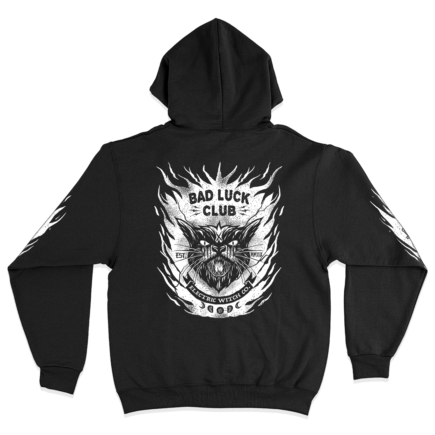 Bad Luck Club Pullover Hoodie