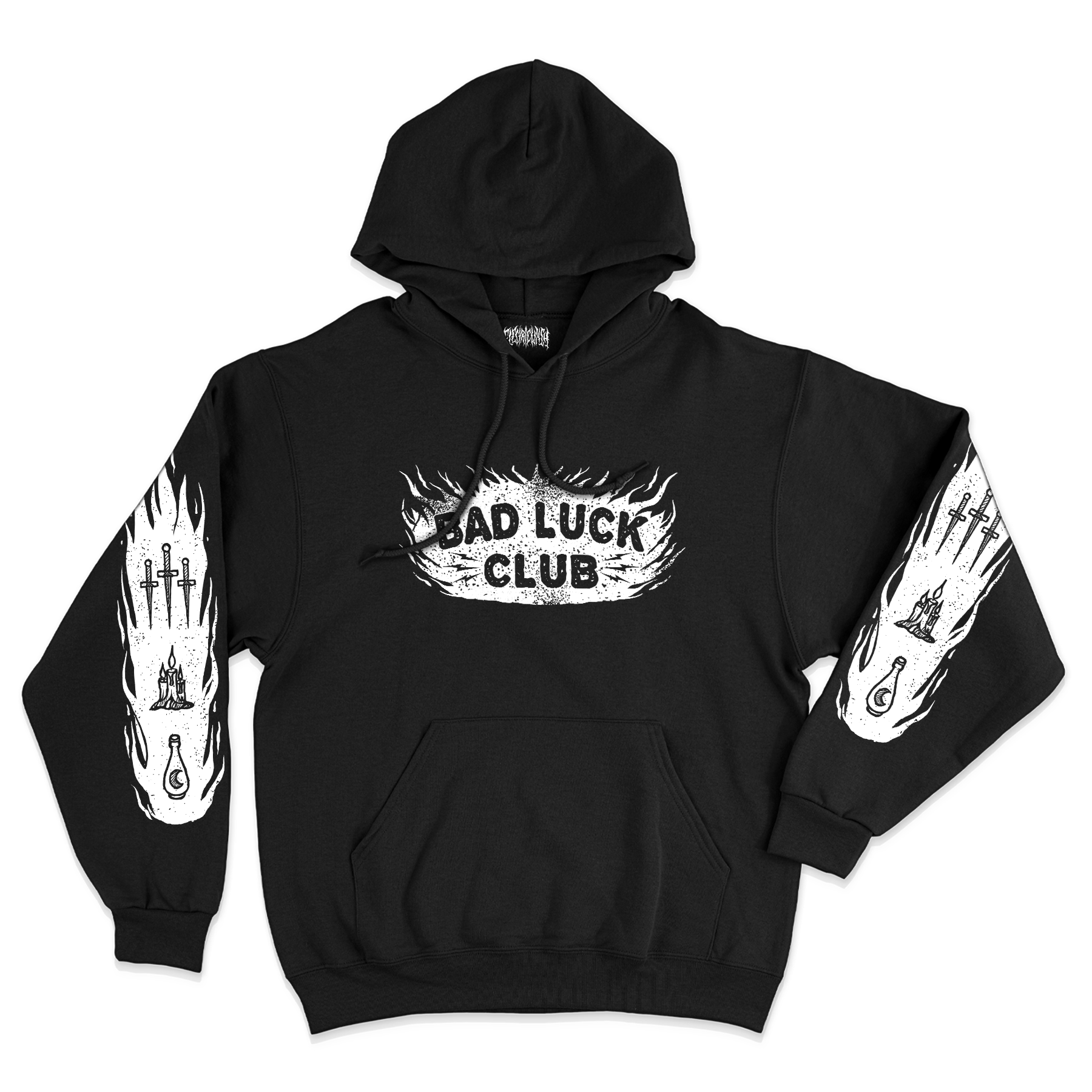 Bad Luck Club Pullover Hoodie