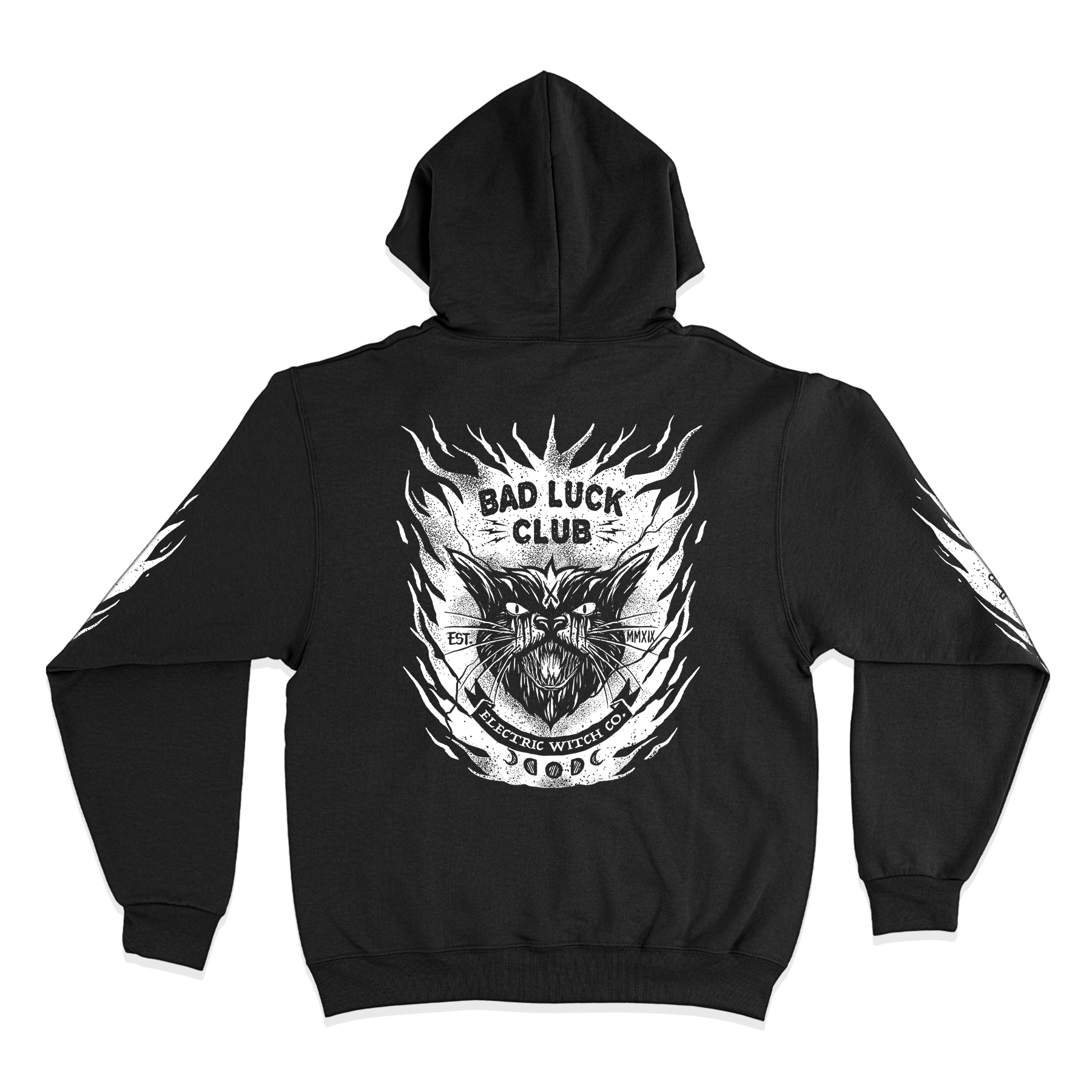 Bad Luck Club Pullover Hoodie