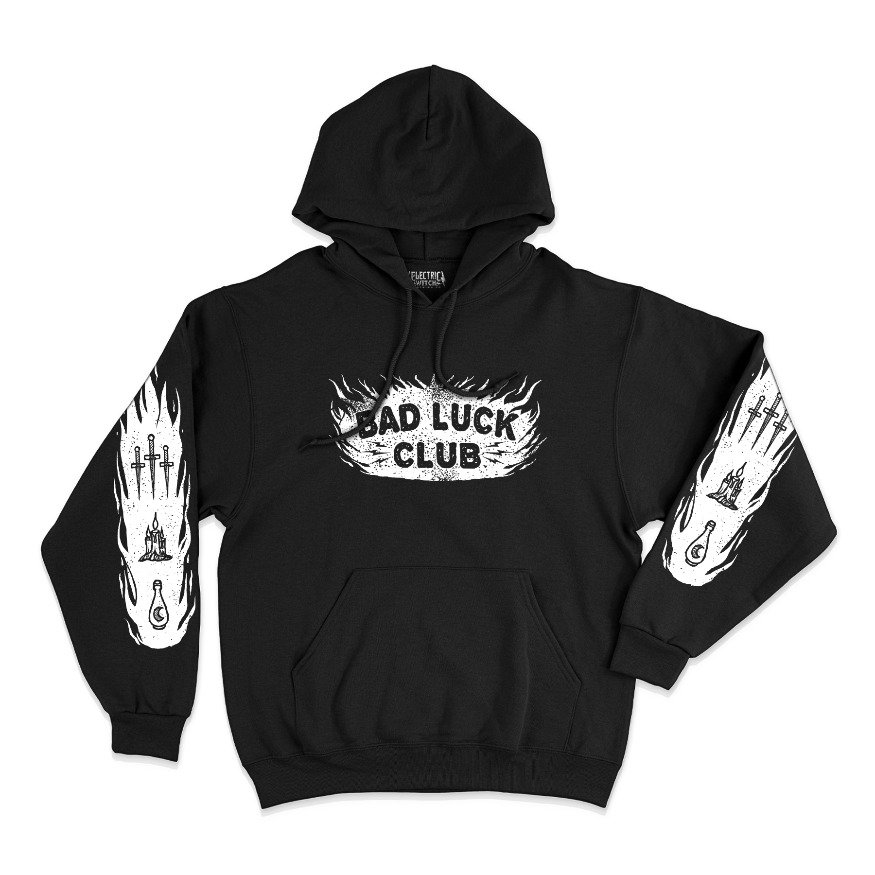 Bad Luck Club Pullover Hoodie
