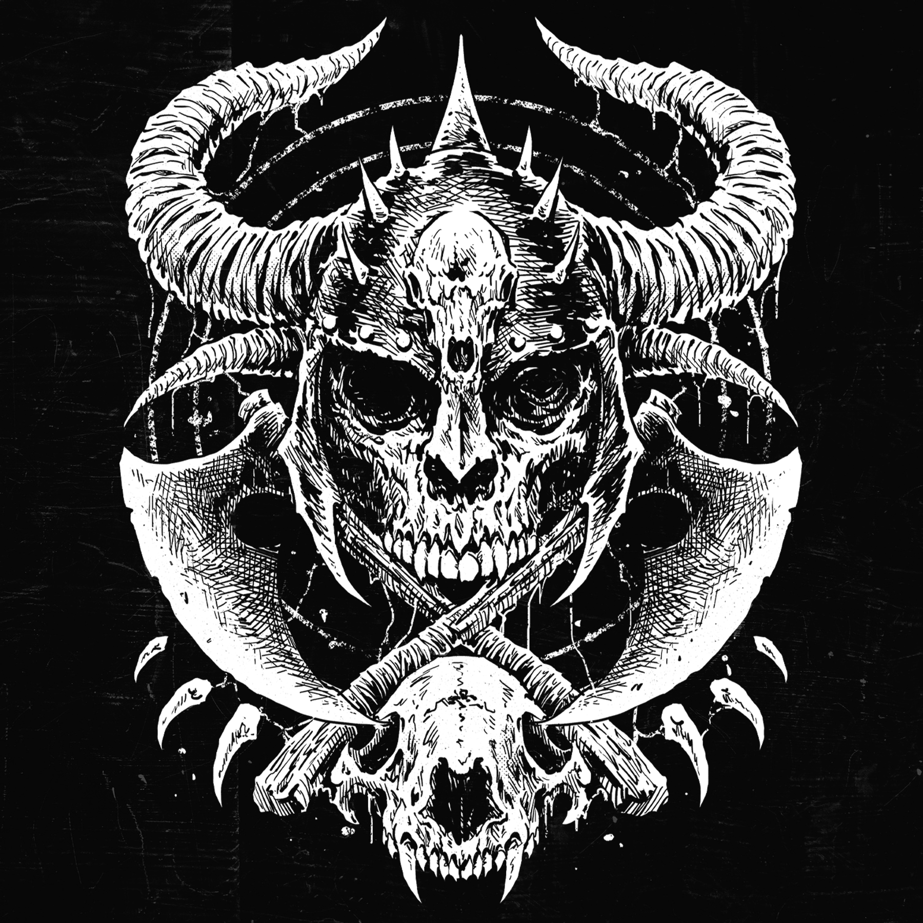 Berserker Pullover Hoodie