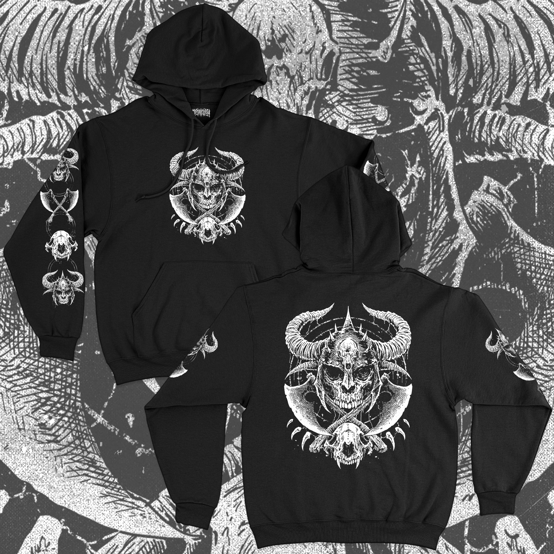 Berserker Pullover Hoodie