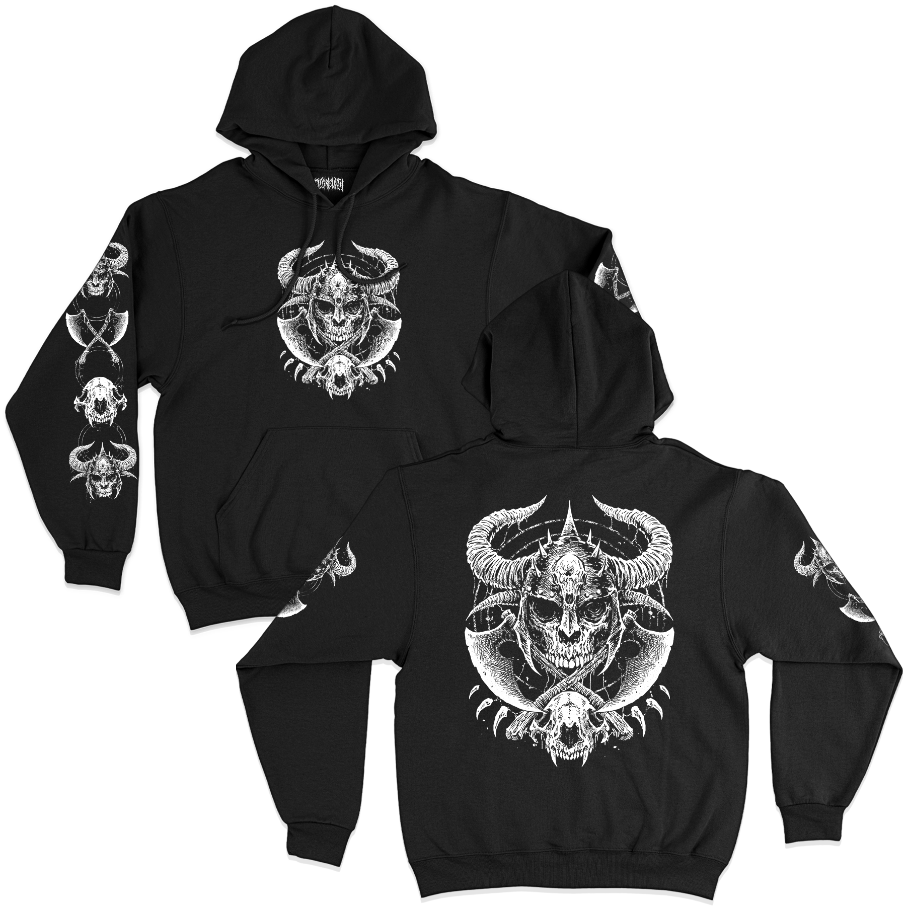 Berserker Pullover Hoodie