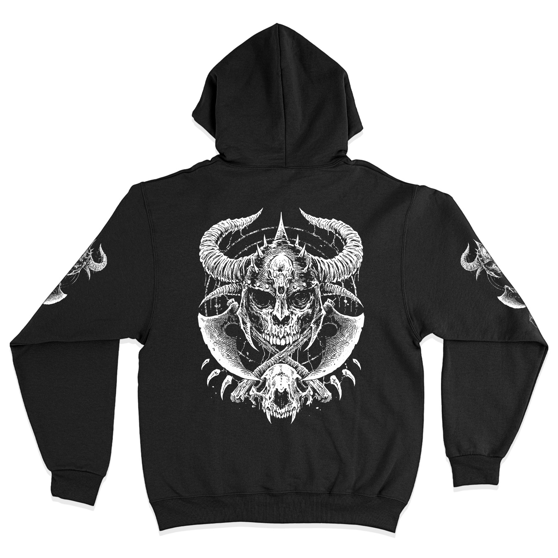 Berserker Pullover Hoodie