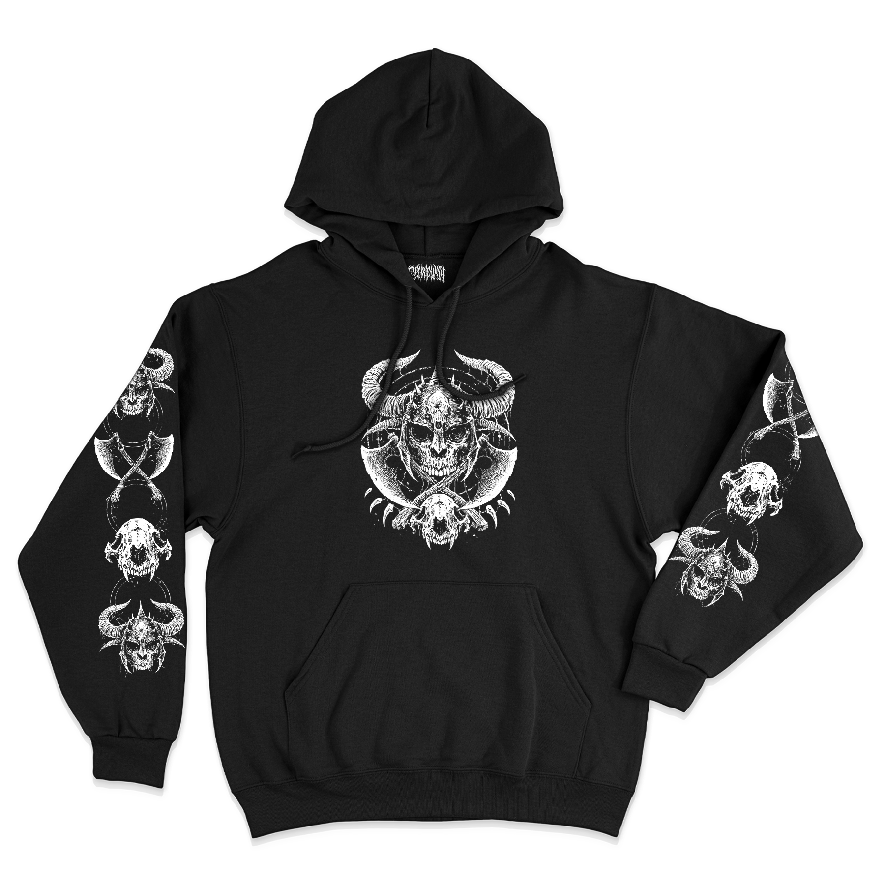 Berserker Pullover Hoodie