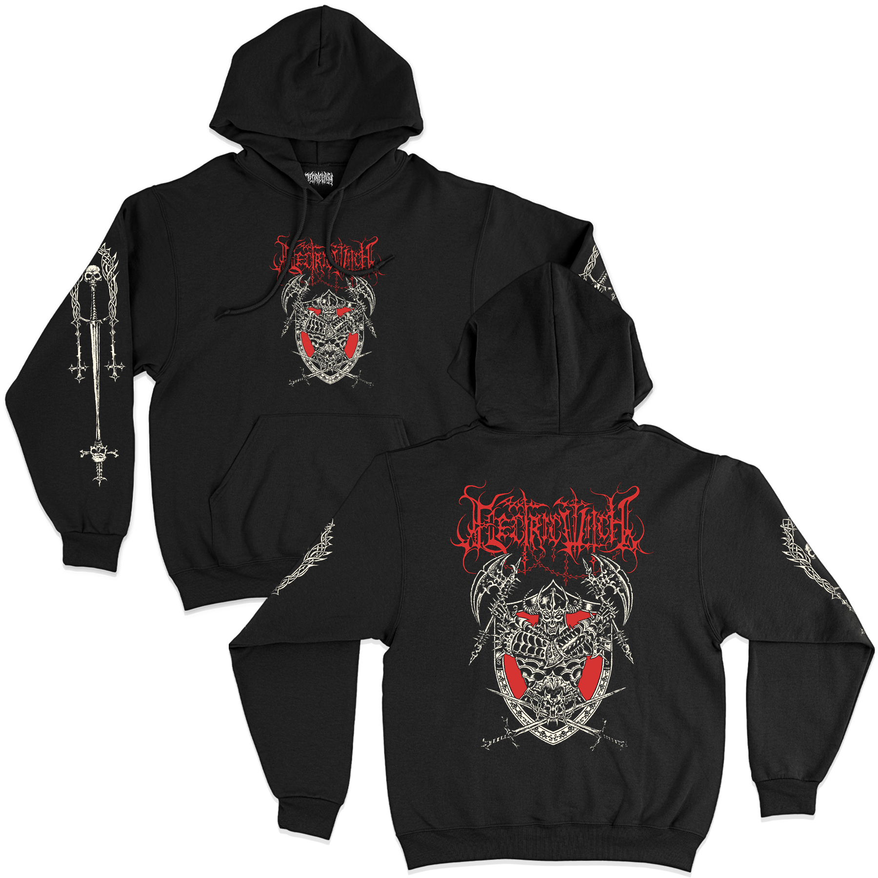 Betrayer Pullover Hoodie