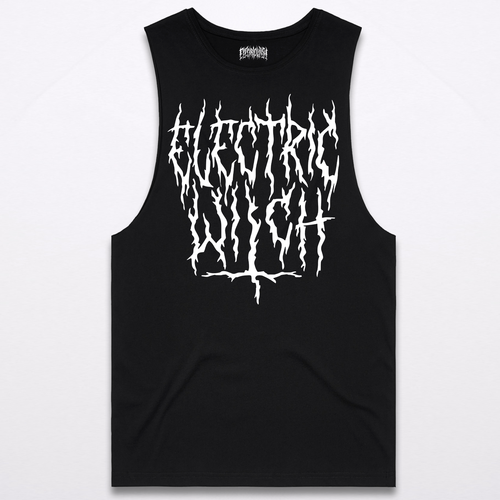 Black Metal Tank