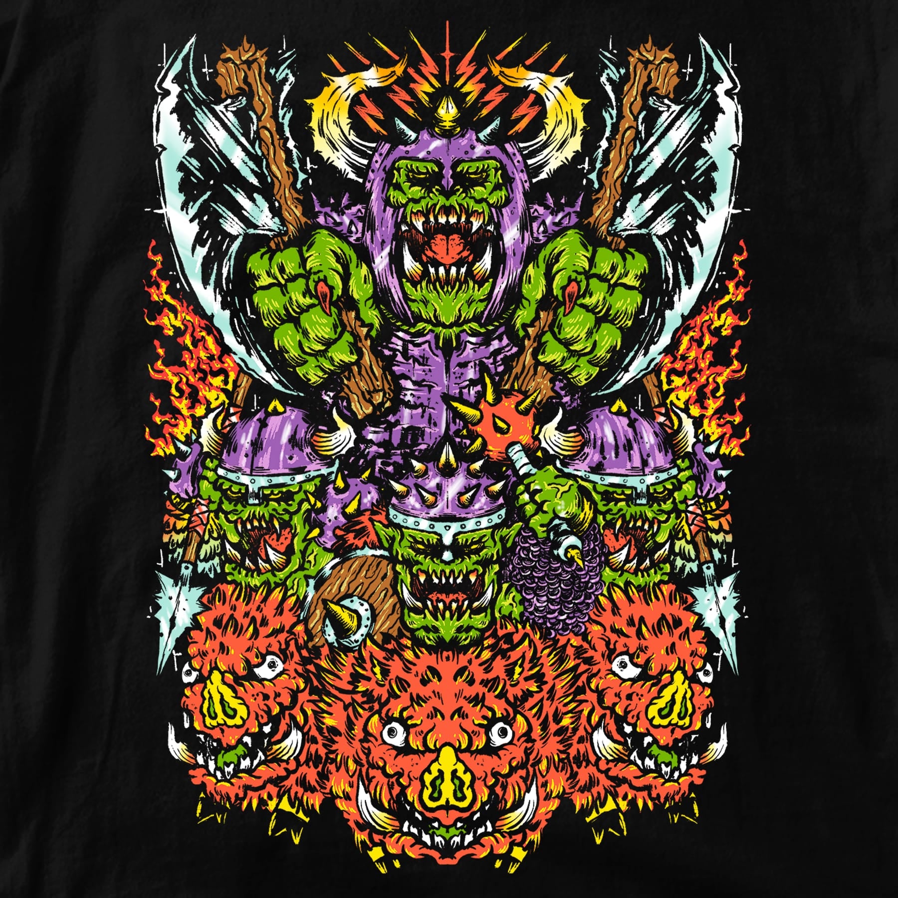 Boar Riders T-Shirt