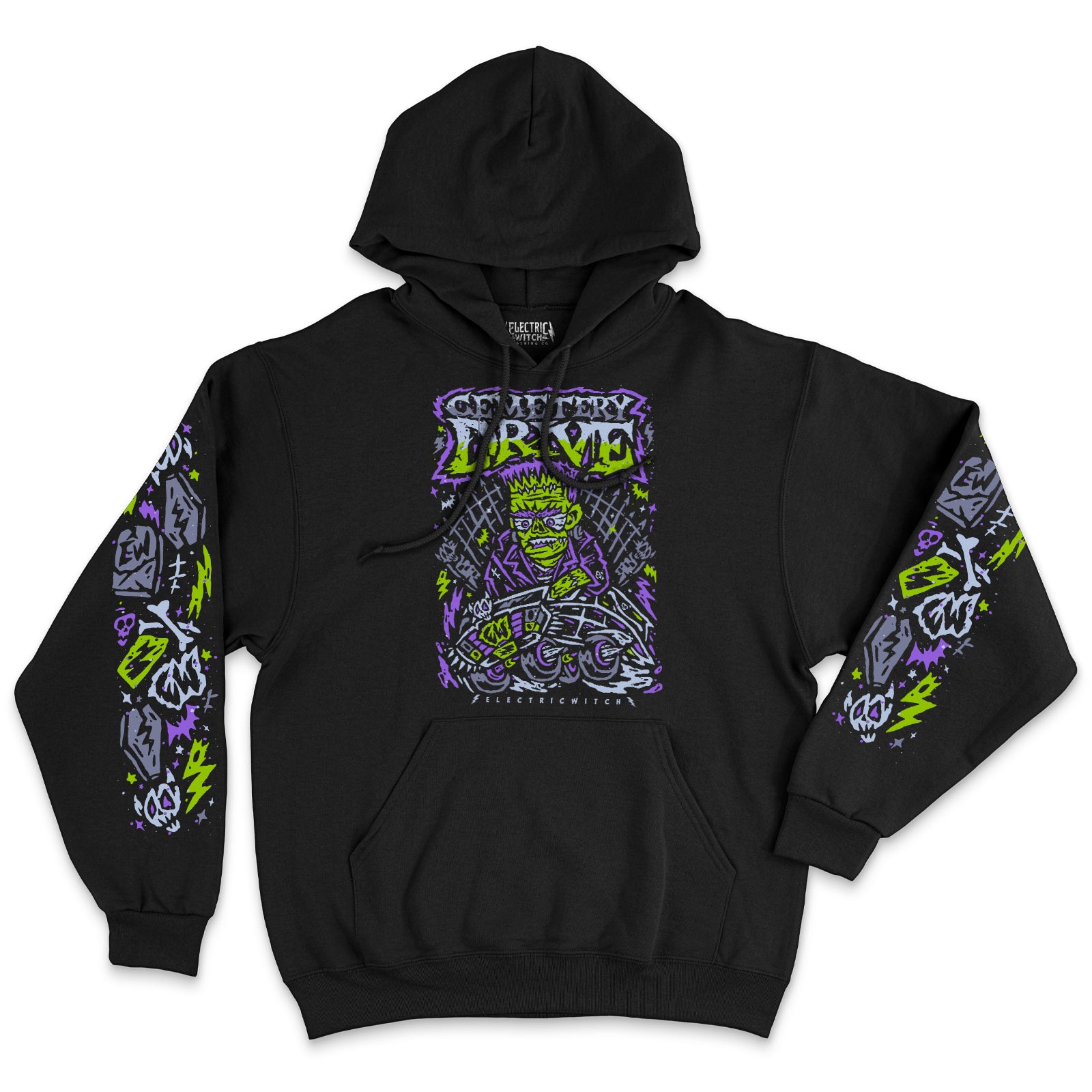 Cemetery Drive Pullover Hoodie