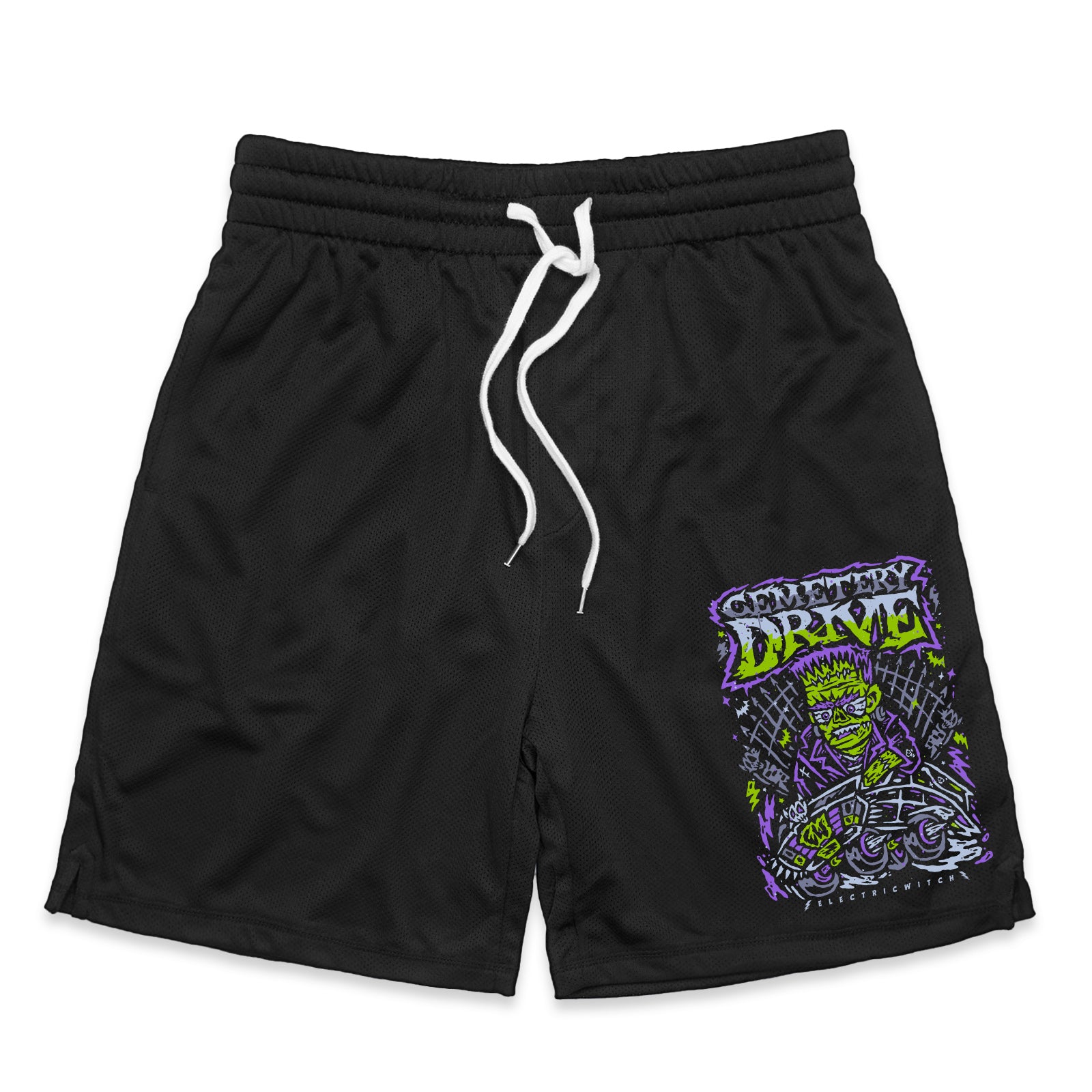 Cemetery Drive Gym Shorts
