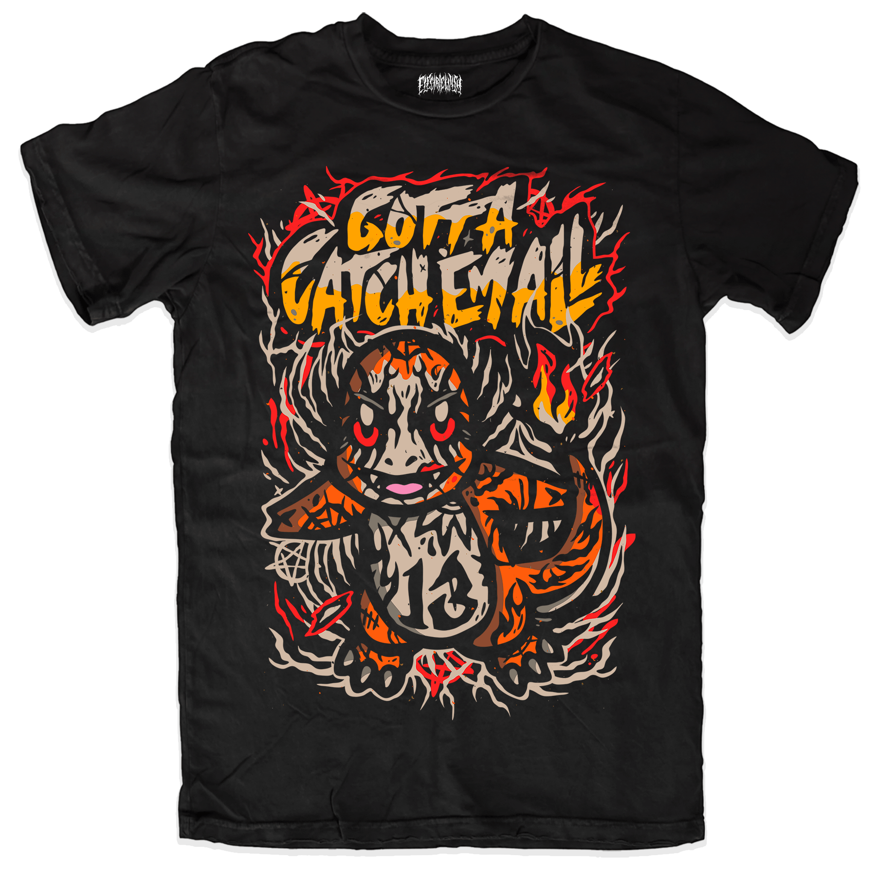 Pocket Monsters Fire T-Shirt