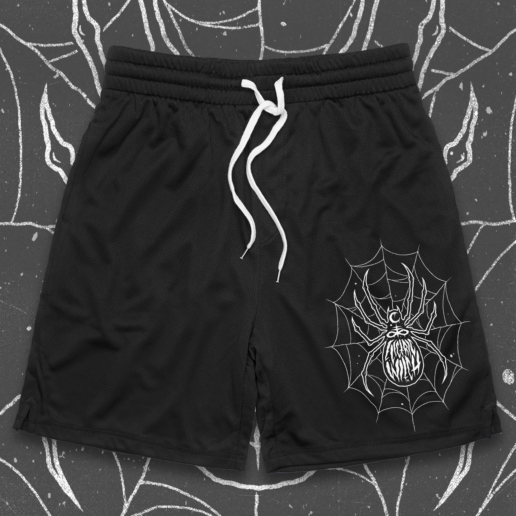 Cobwebs Gym Shorts