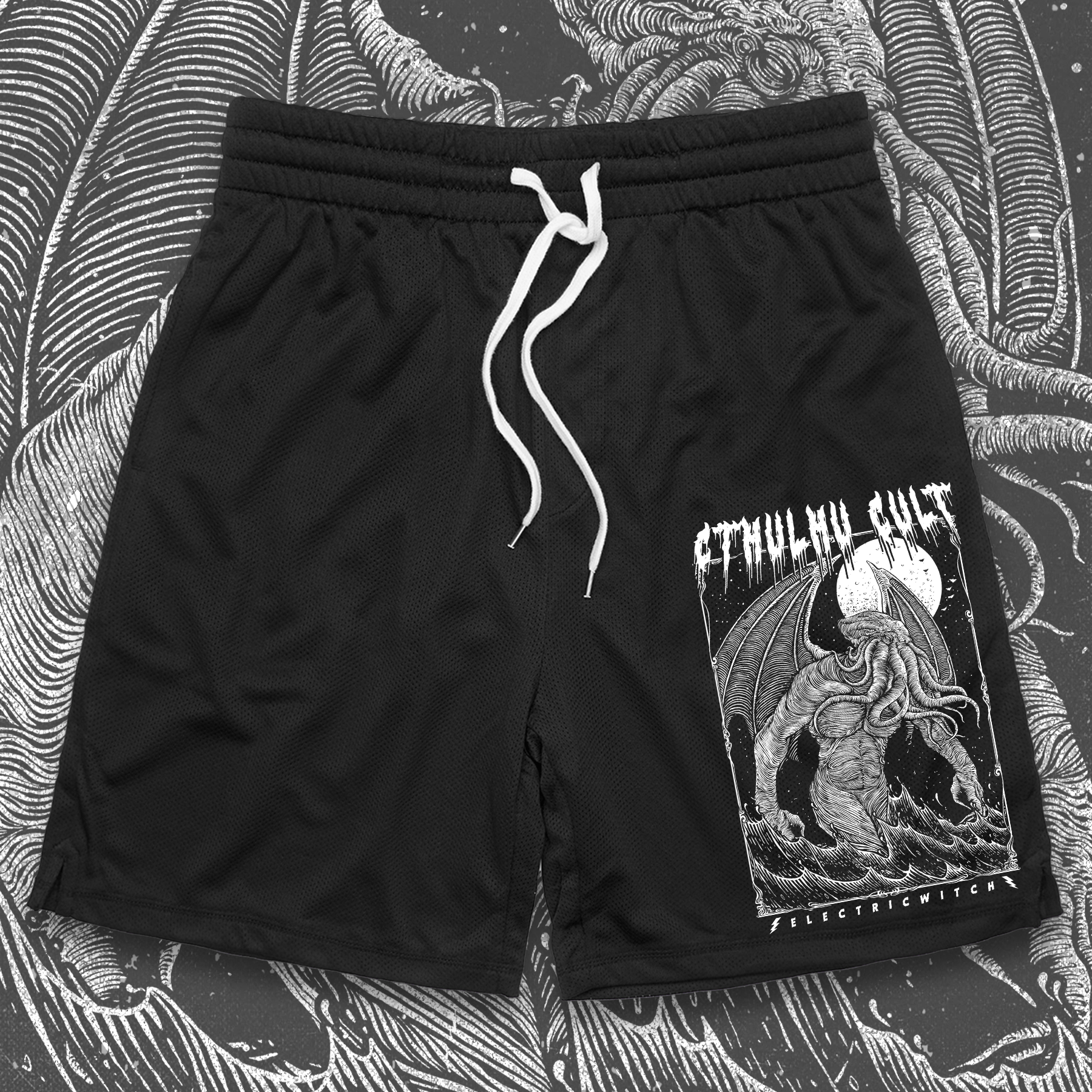 Cthulhu Gym Shorts