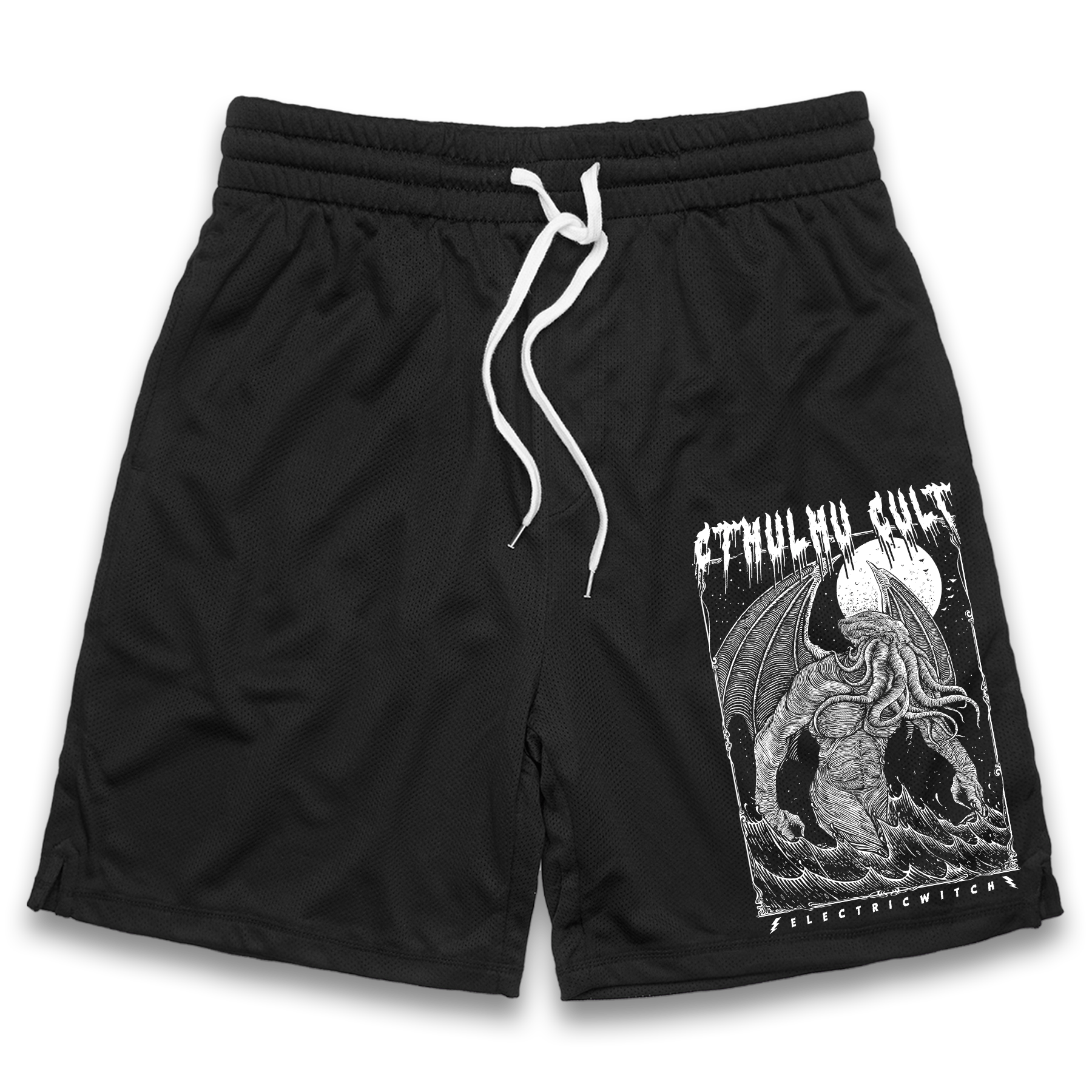 Cthulhu Gym Shorts