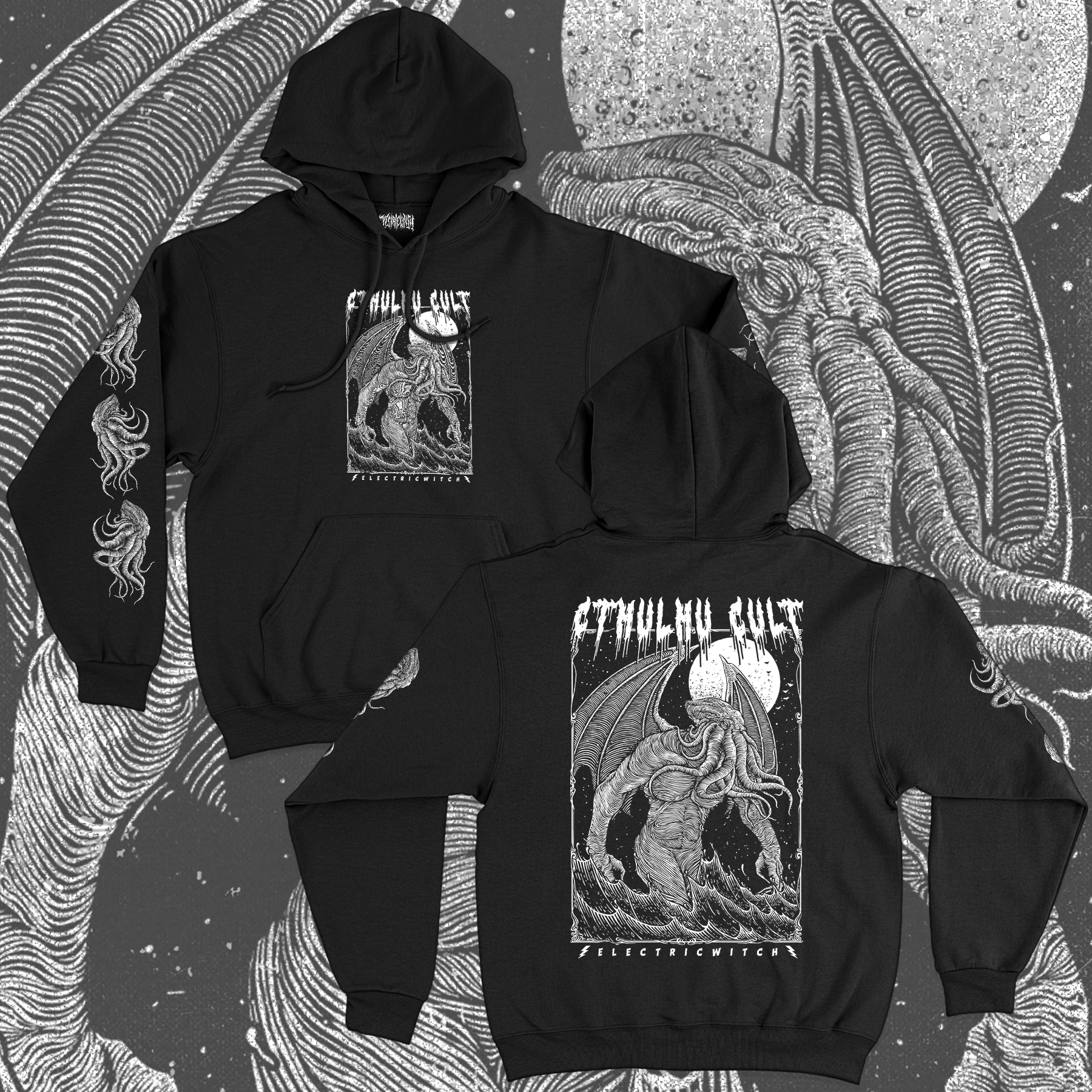 Cthulhu Pullover Hoodie