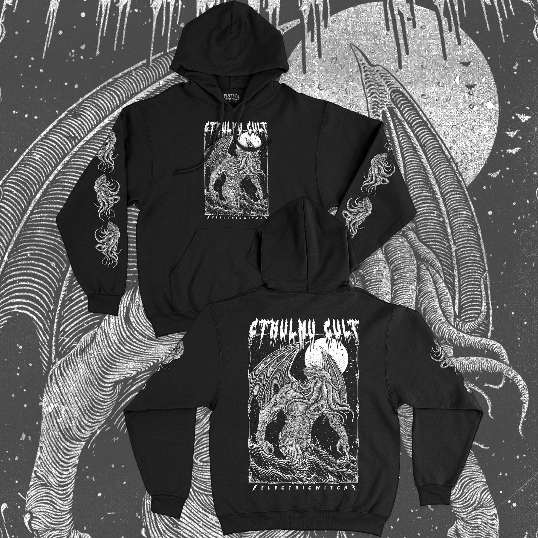 Cthulhu Pullover Hoodie