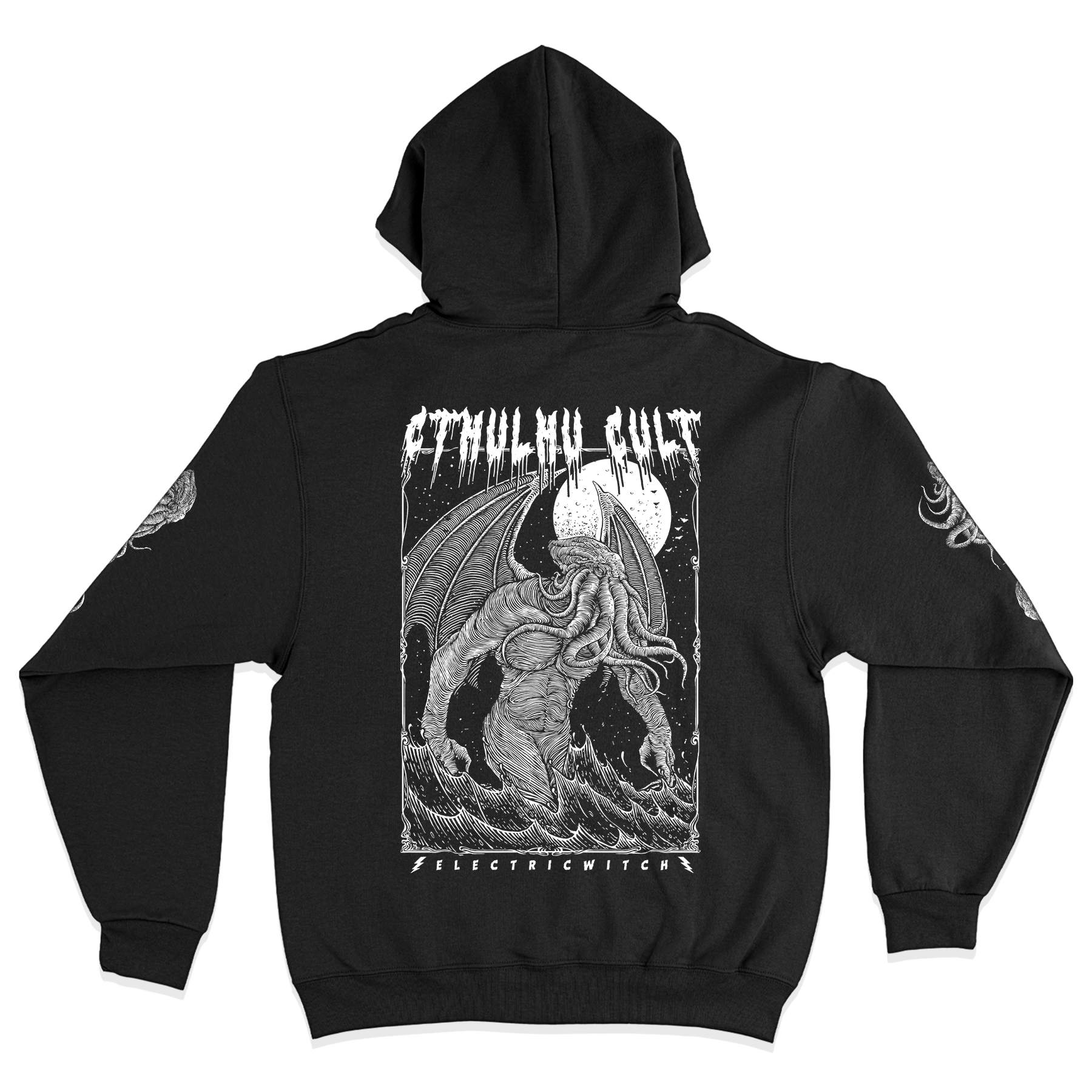 Cthulhu Pullover Hoodie