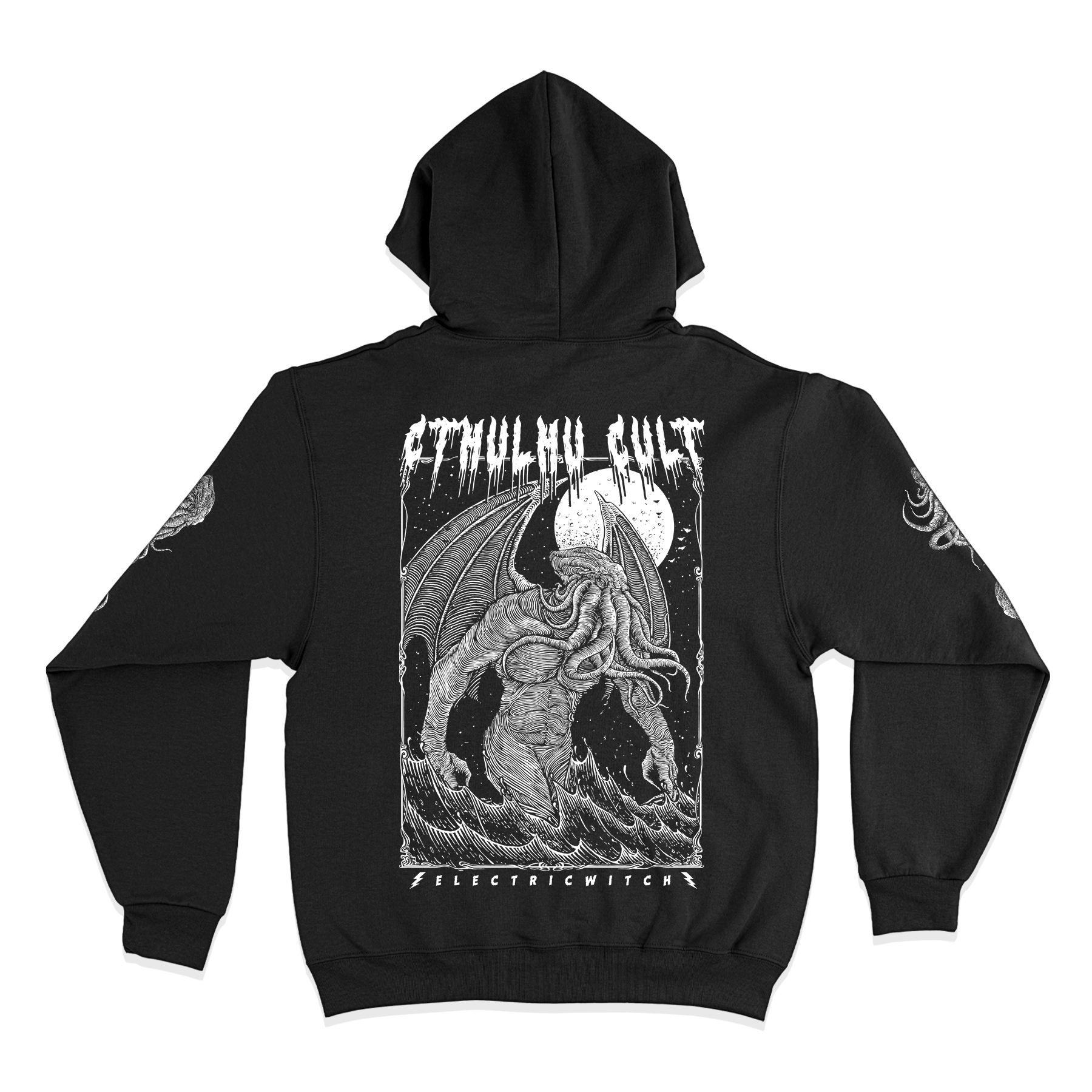 Cthulhu Pullover Hoodie