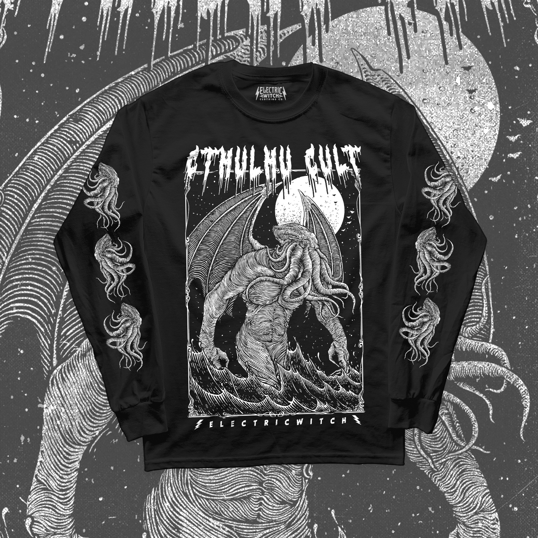 Cthulhu Long Sleeve T-Shirt