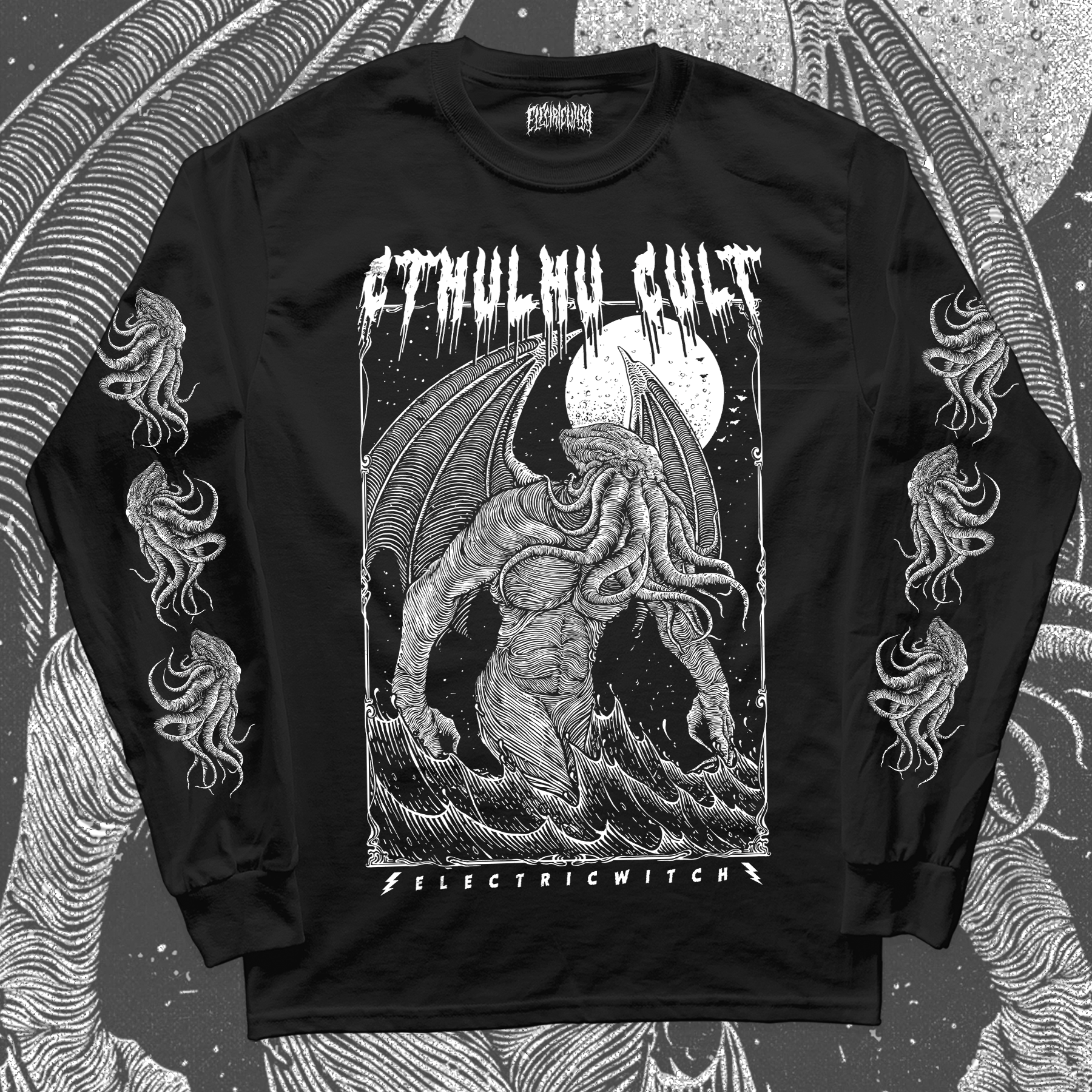 Cthulhu Long Sleeve T-Shirt