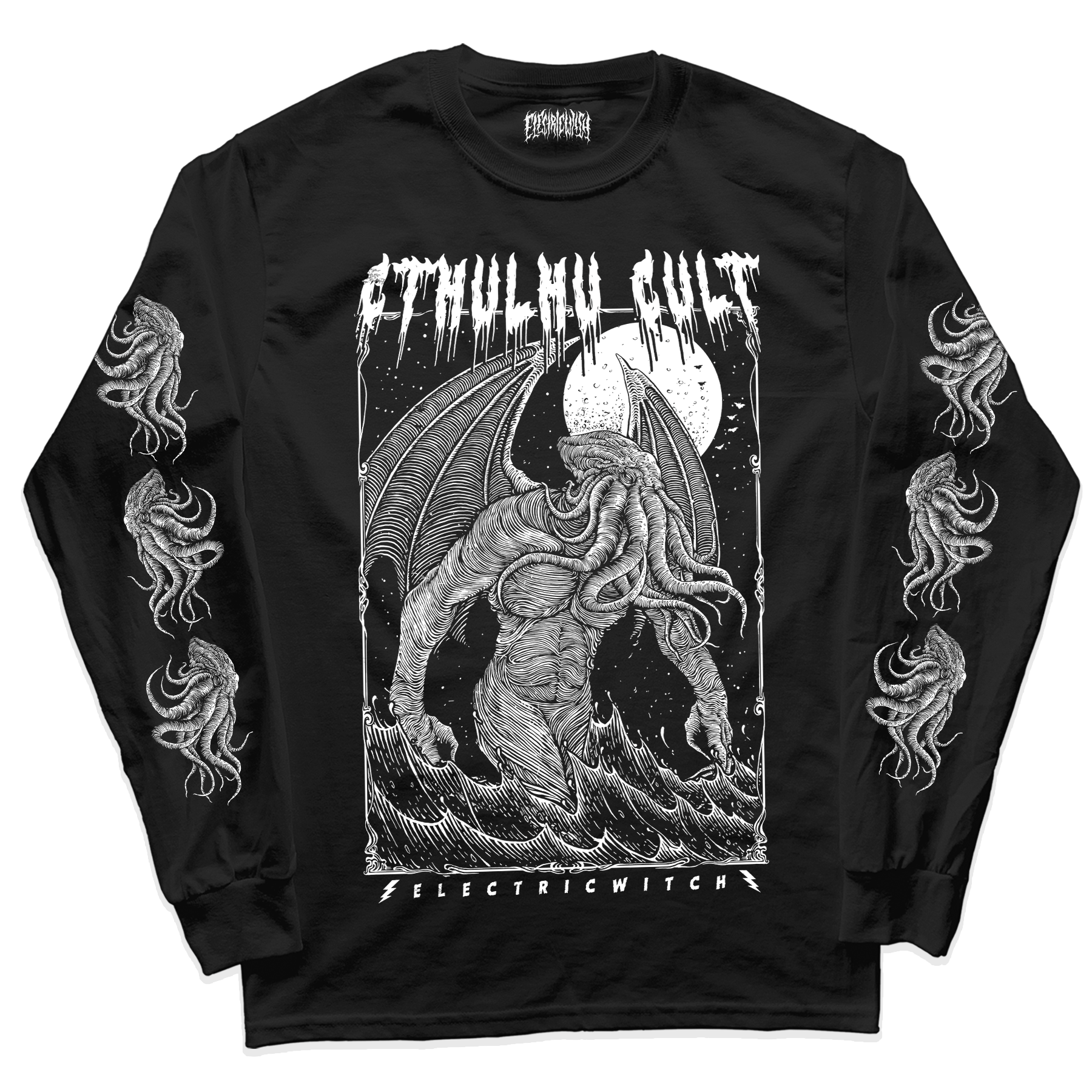 Cthulhu Long Sleeve T-Shirt