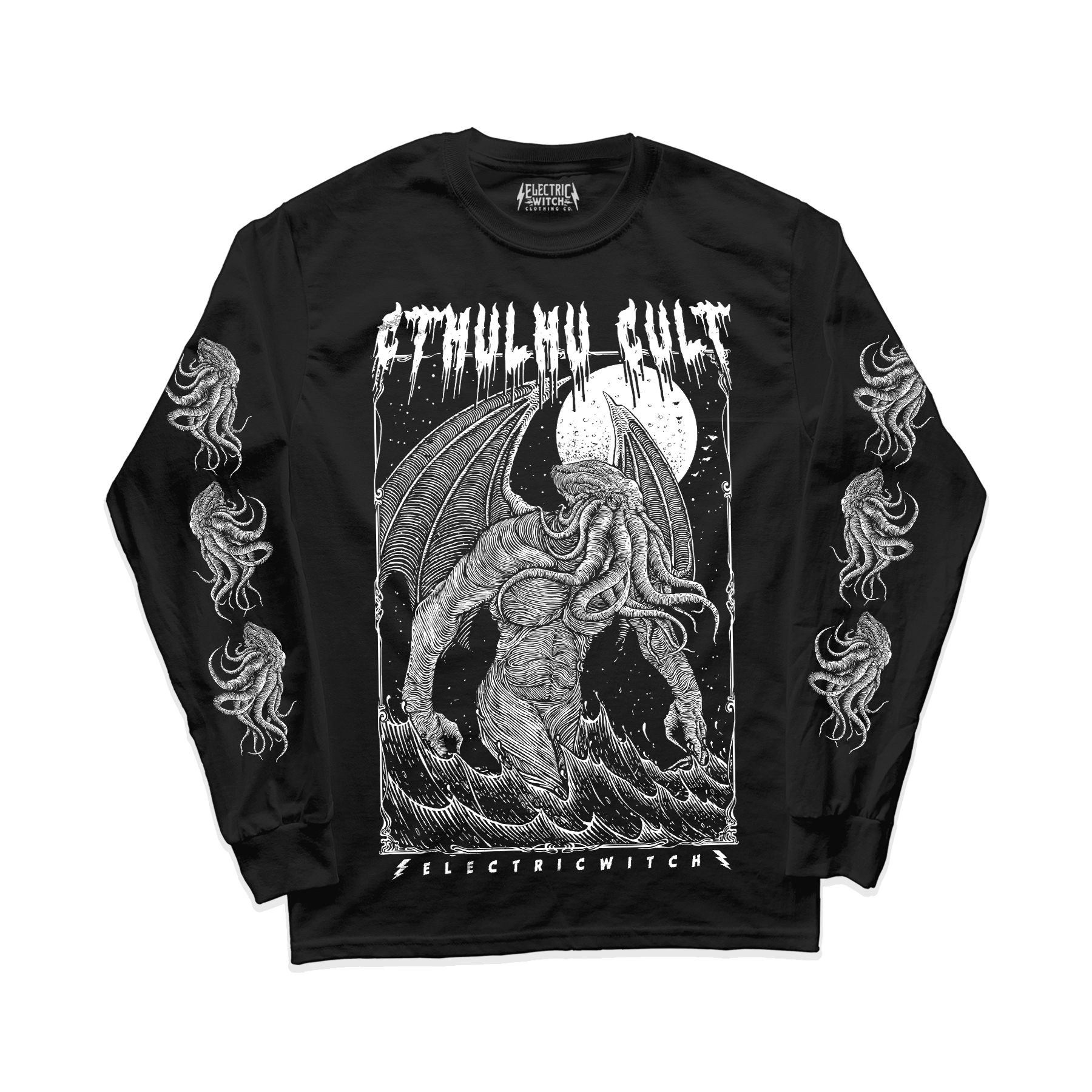 Cthulhu Long Sleeve T-Shirt