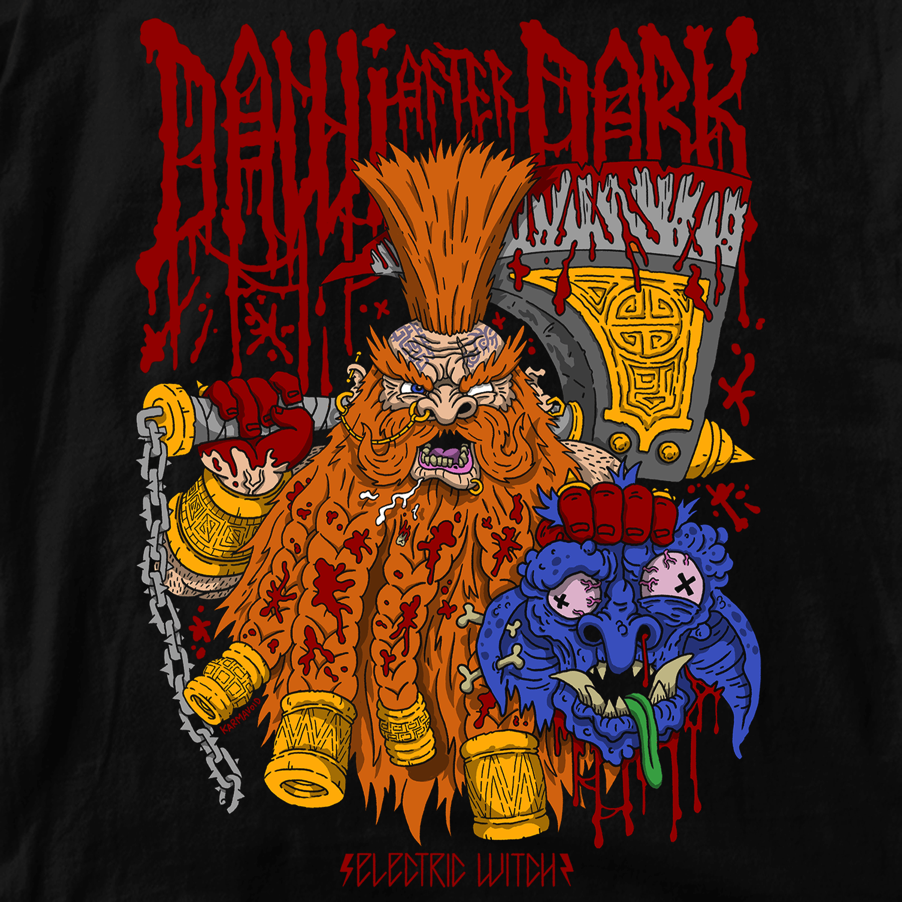 Dawi After Dark T-Shirt