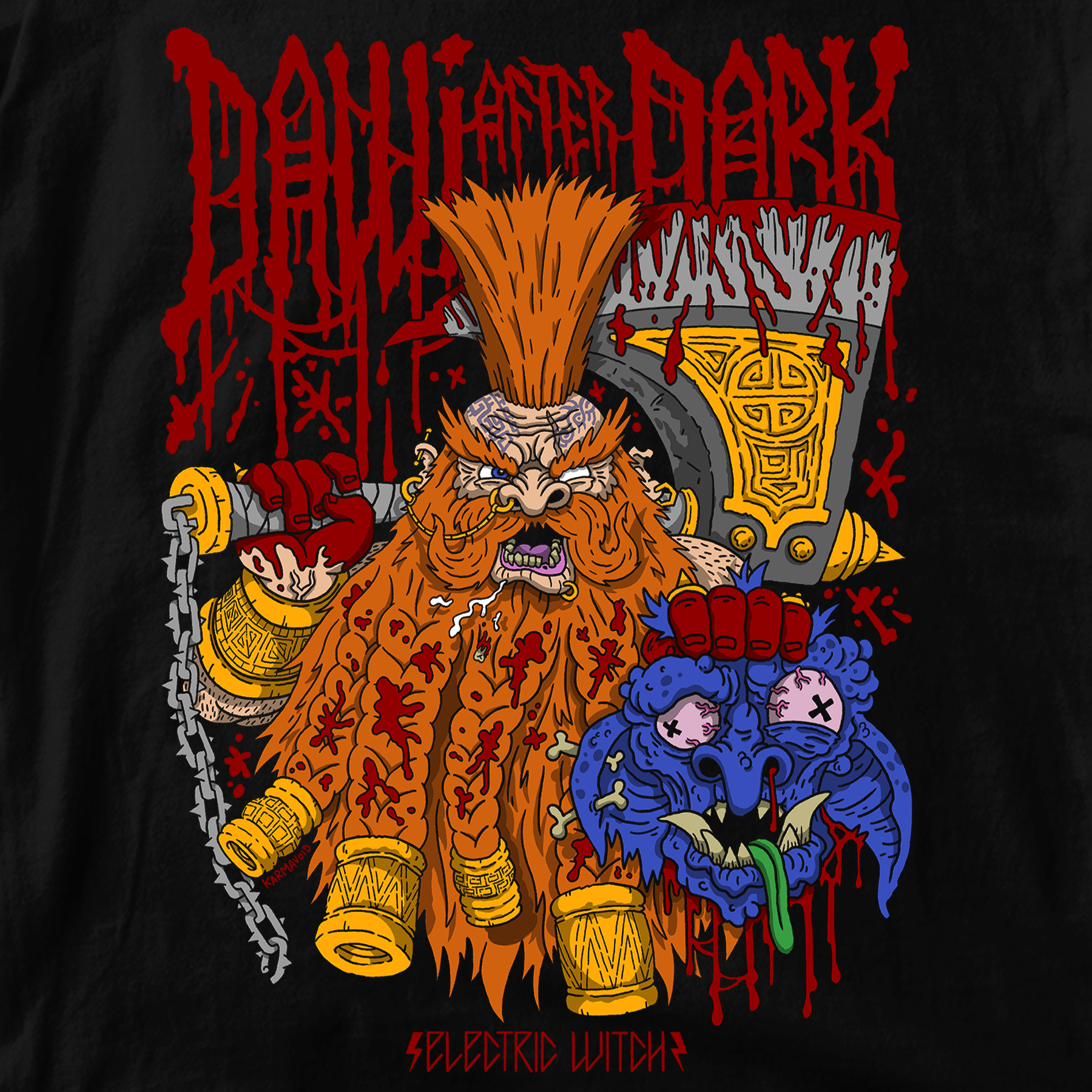 Dawi After Dark Long Sleeve