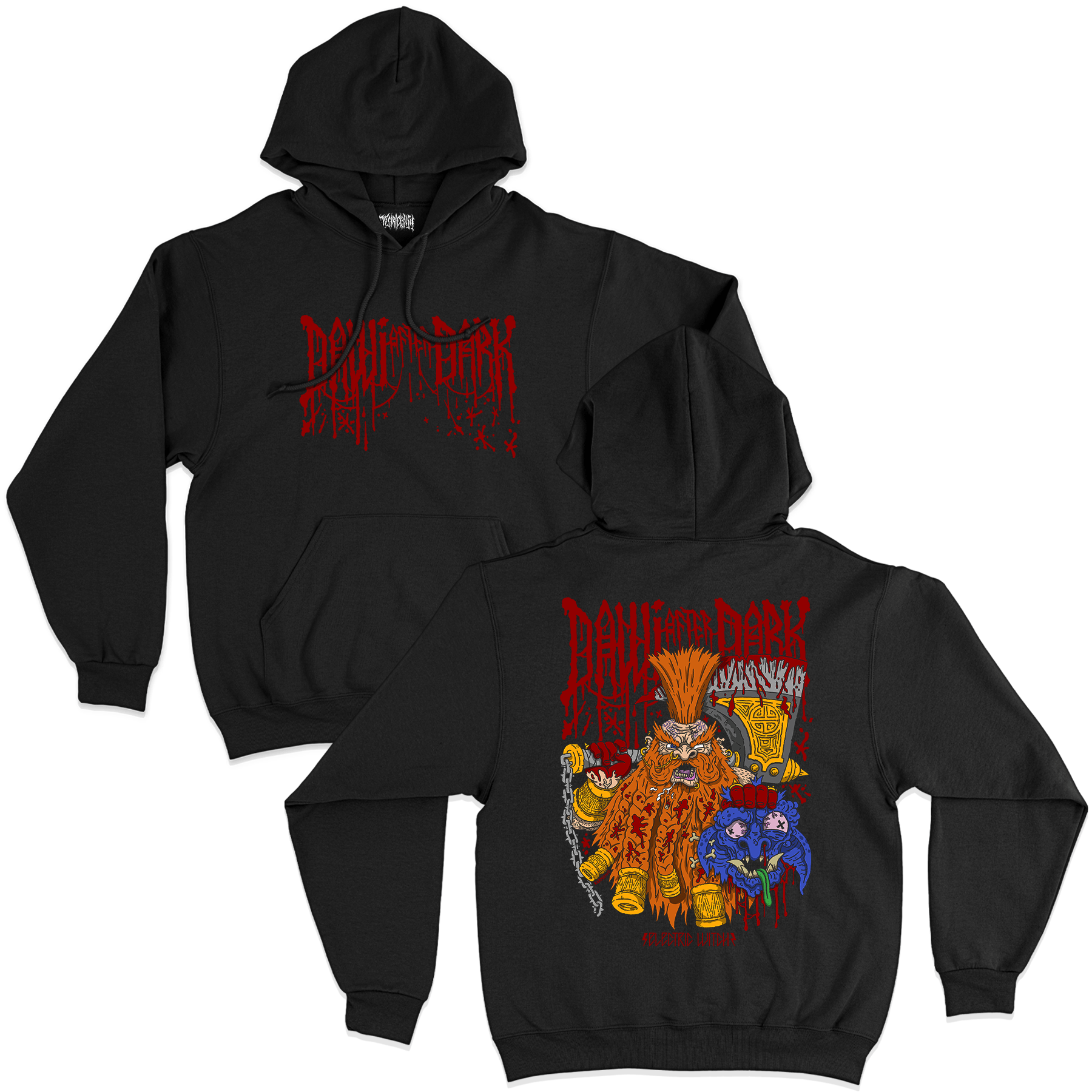 Dawi After Dark Pullover Hoodie