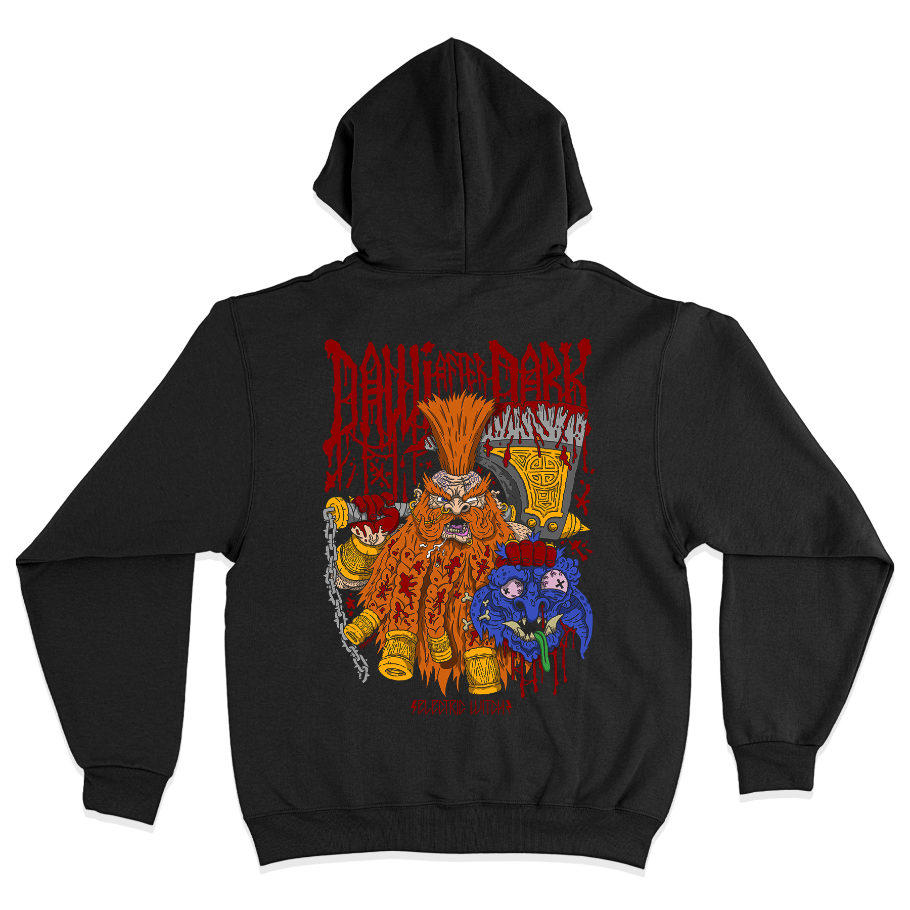 Dawi After Dark Pullover Hoodie