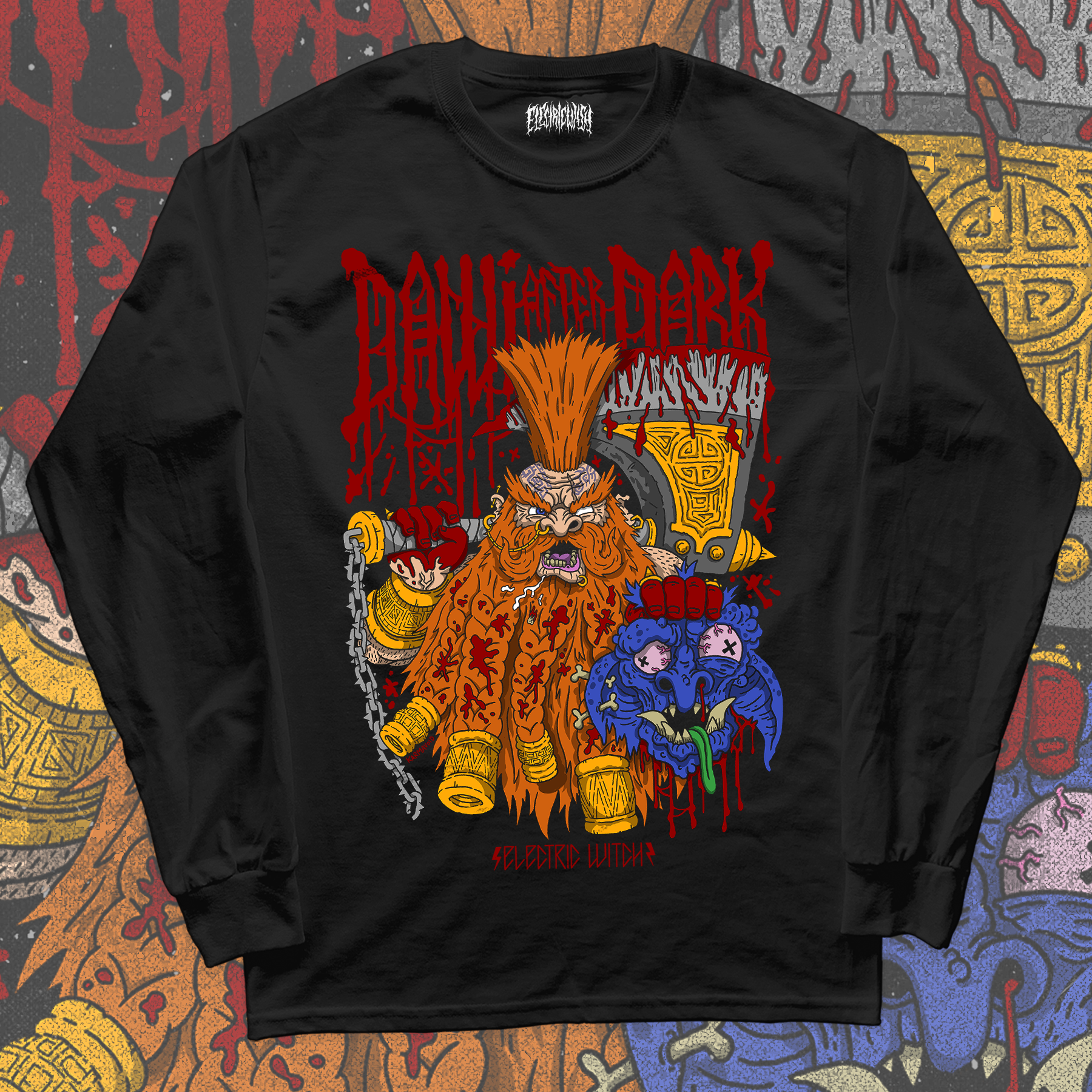 Dawi After Dark Long Sleeve T-Shirt