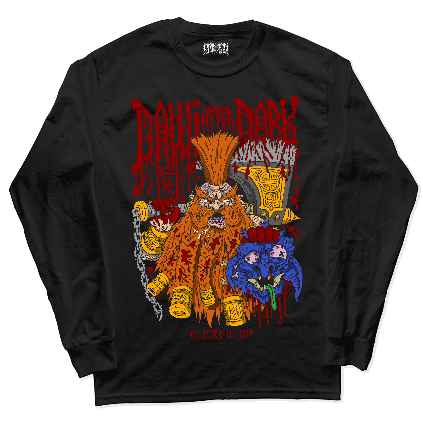 Dawi After Dark Long Sleeve T-Shirt