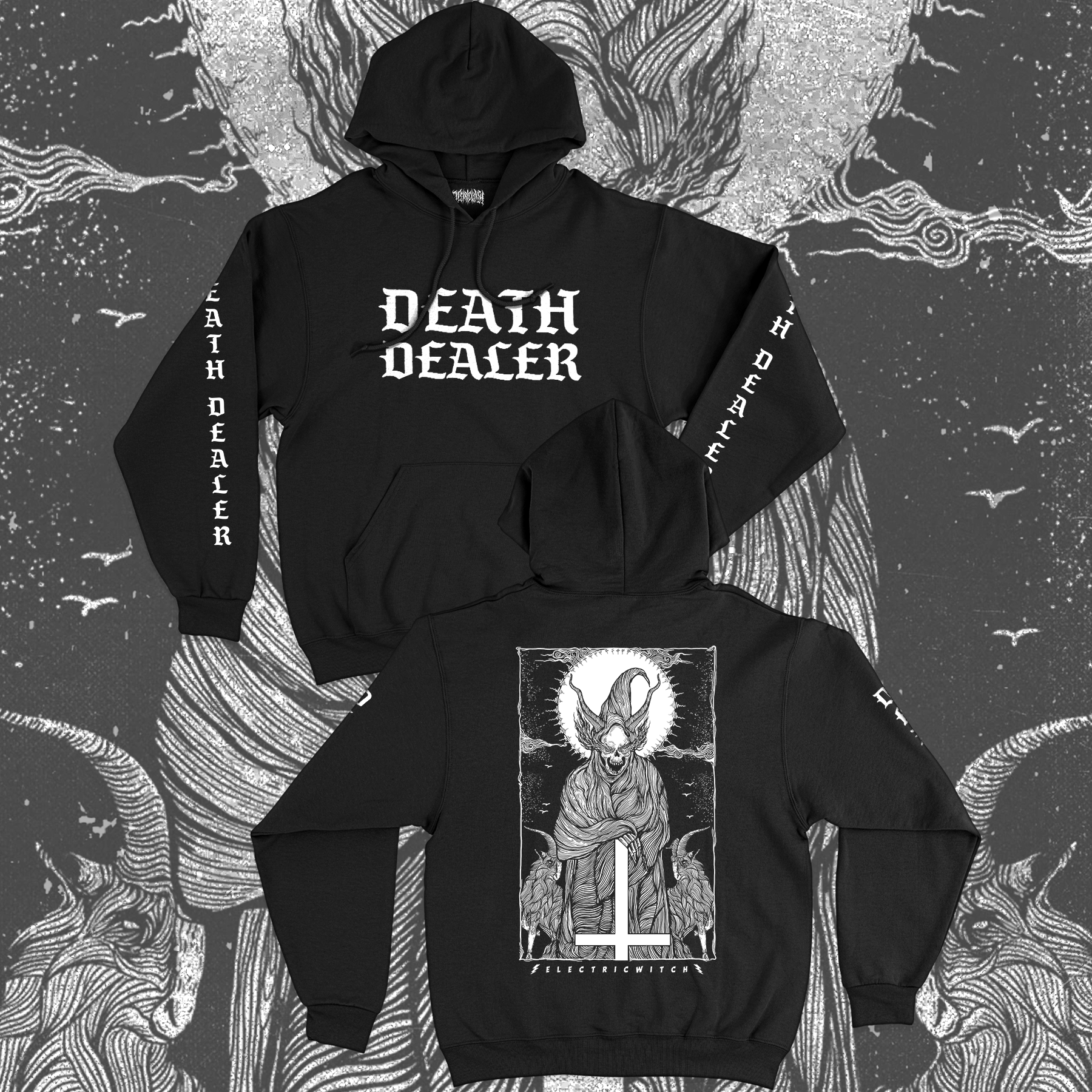 Death Dealer Pullover Hoodie