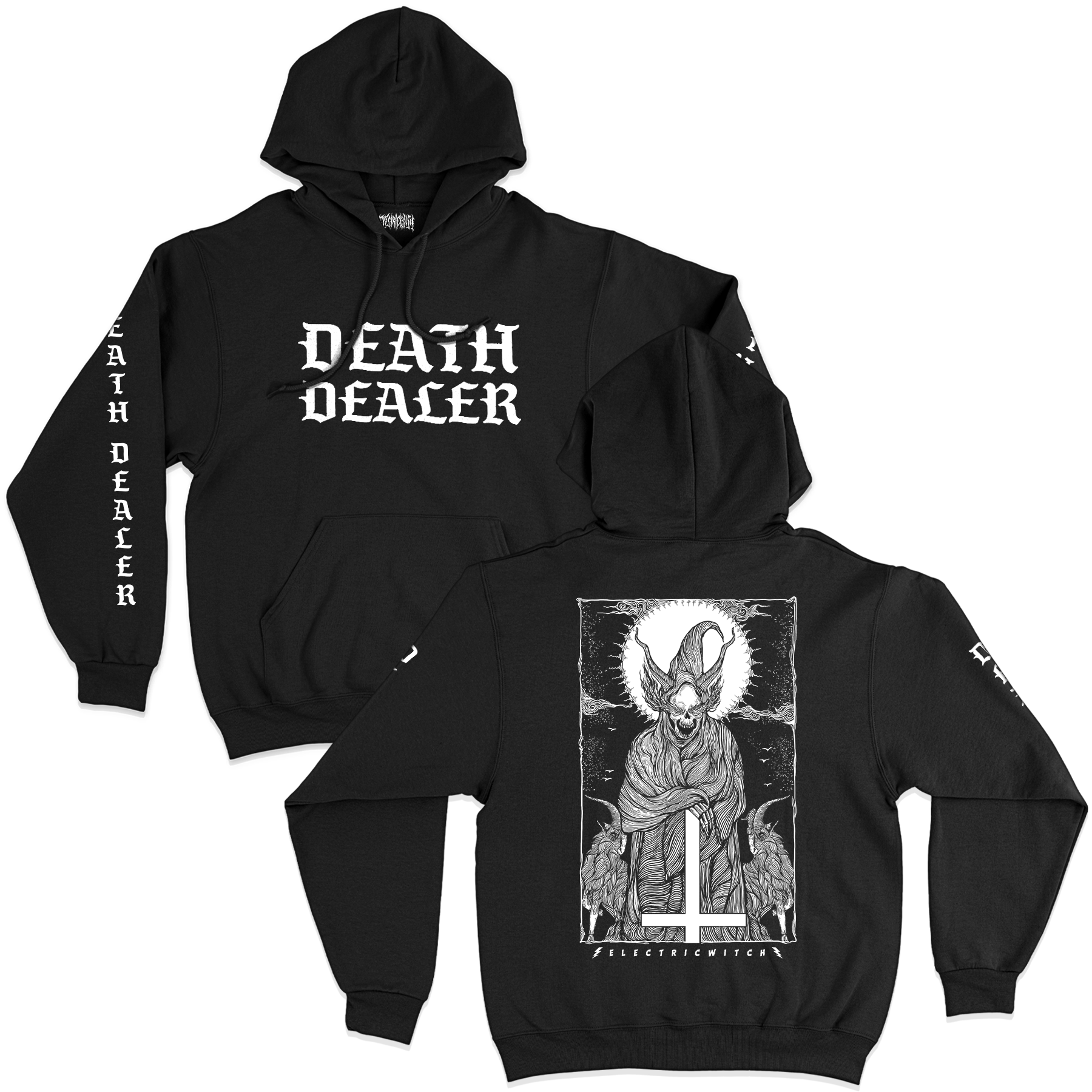 Death Dealer Pullover Hoodie