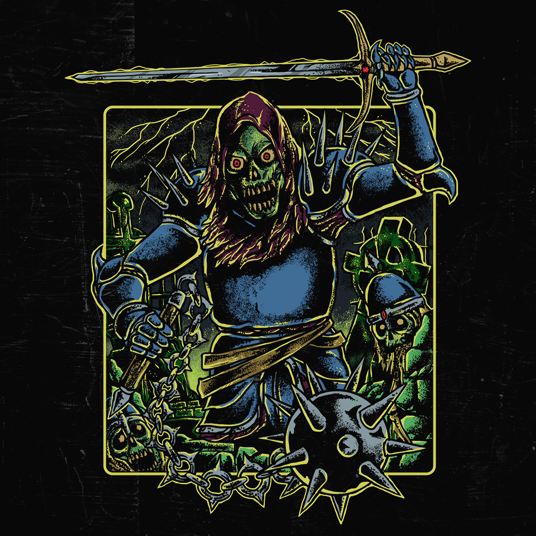 Death Legion Hoodie